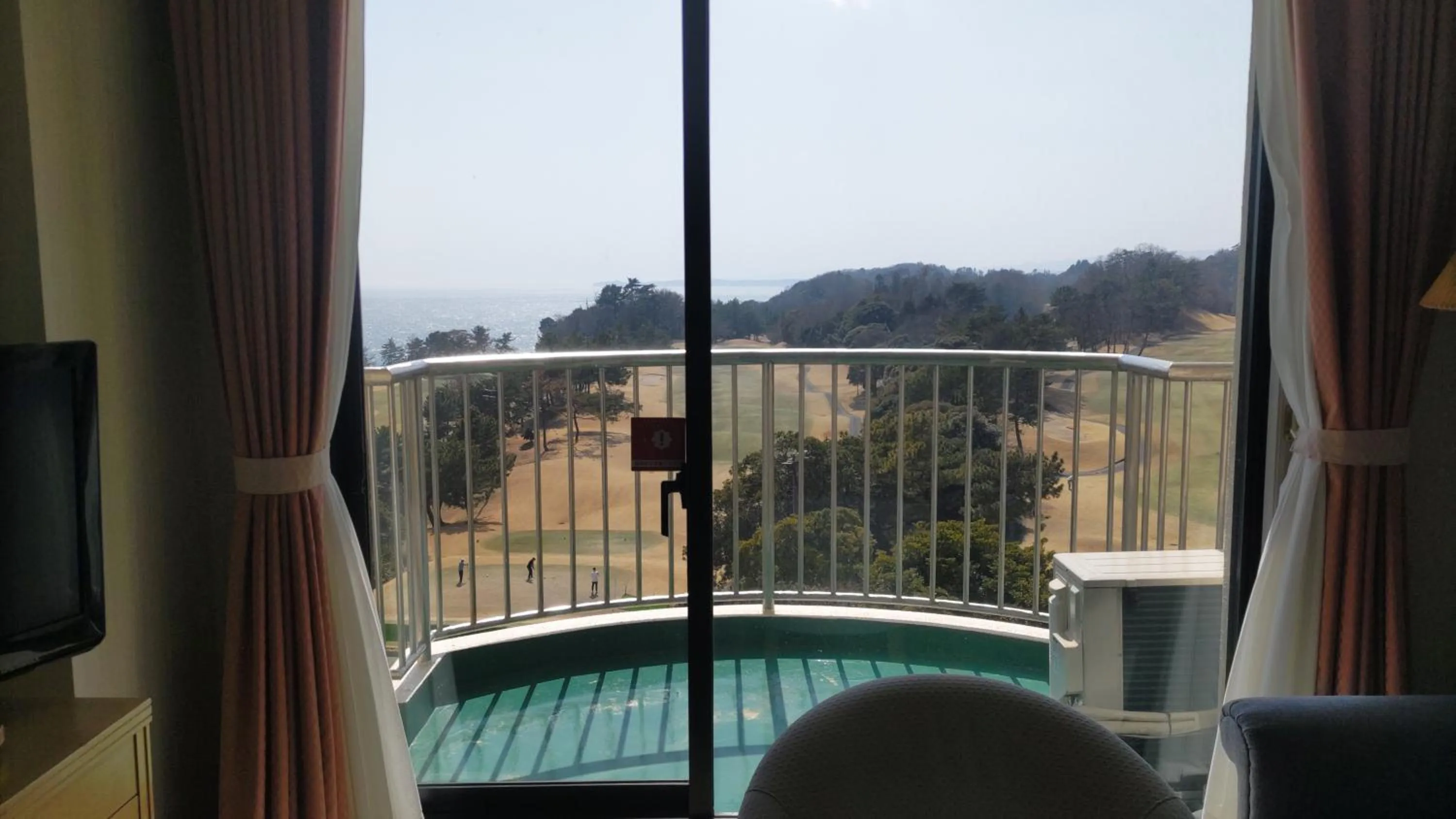 View (from property/room) in Onahama Ocean Hotel & Golf Club
