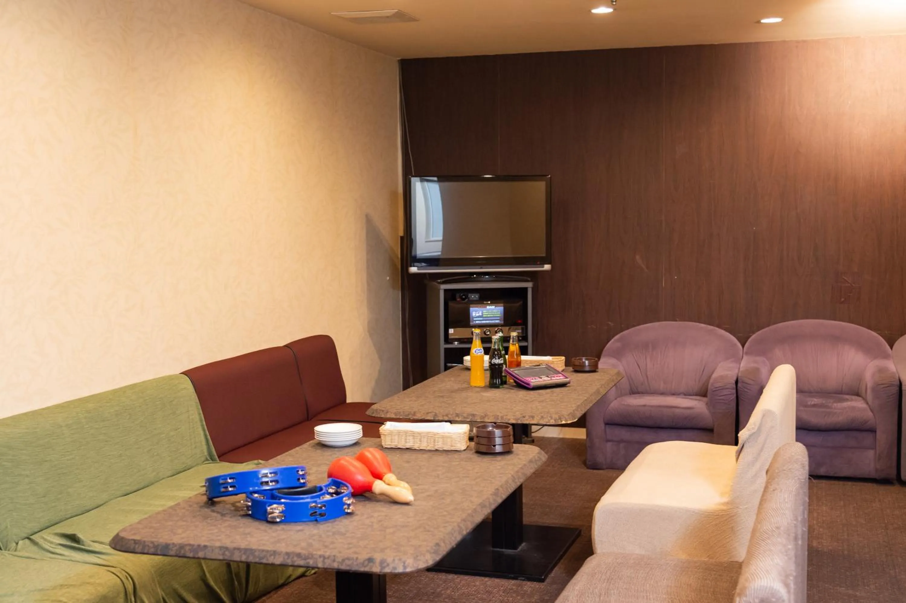 Karaoke in Onahama Ocean Hotel & Golf Club