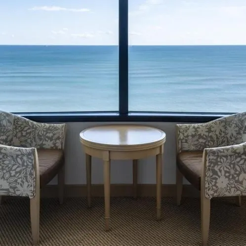 Seating area in Onahama Ocean Hotel & Golf Club