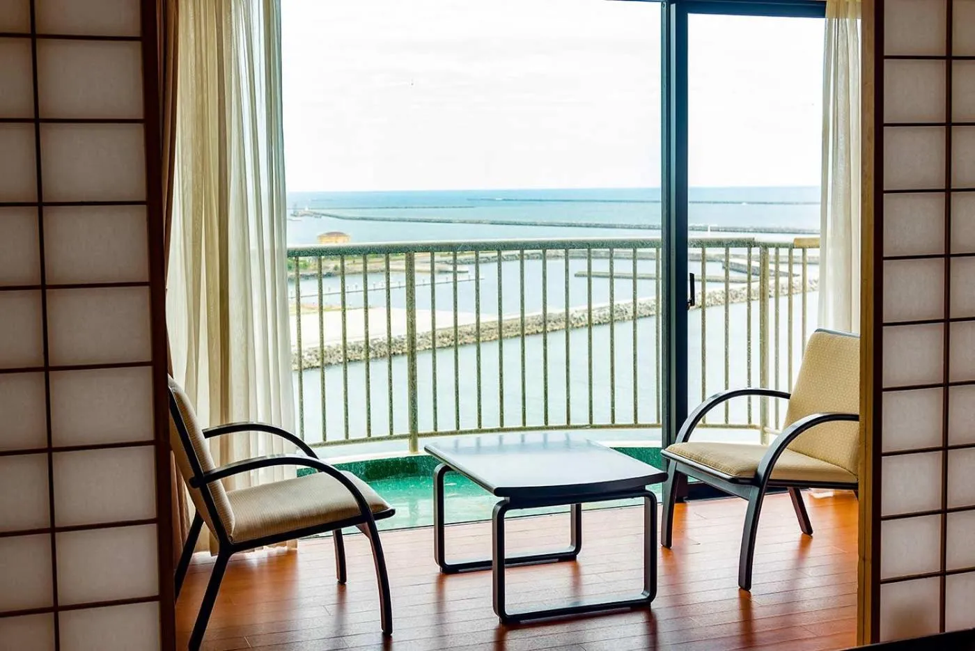 Natural landscape in Onahama Ocean Hotel & Golf Club