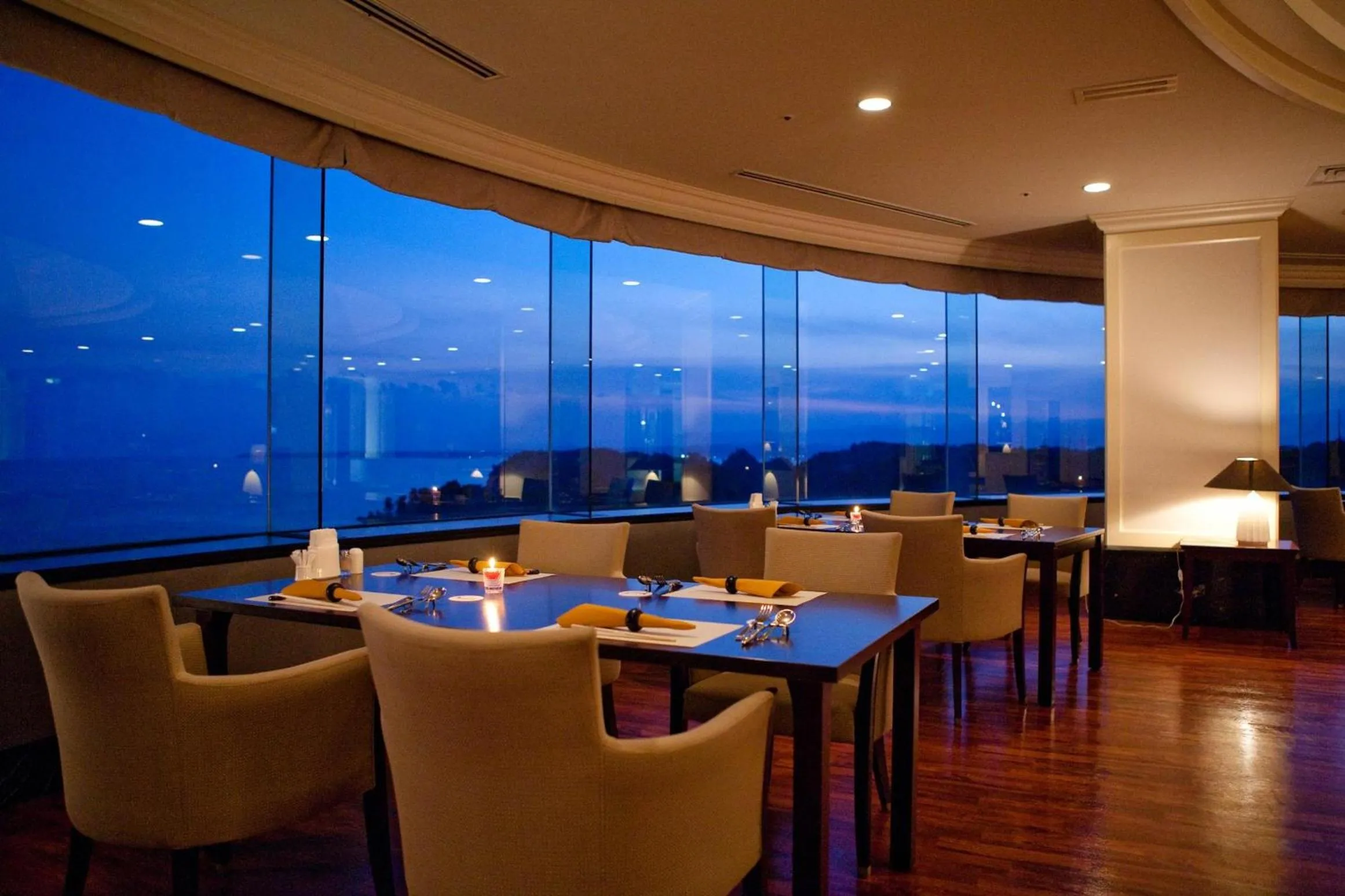 Restaurant/places to eat in Onahama Ocean Hotel & Golf Club