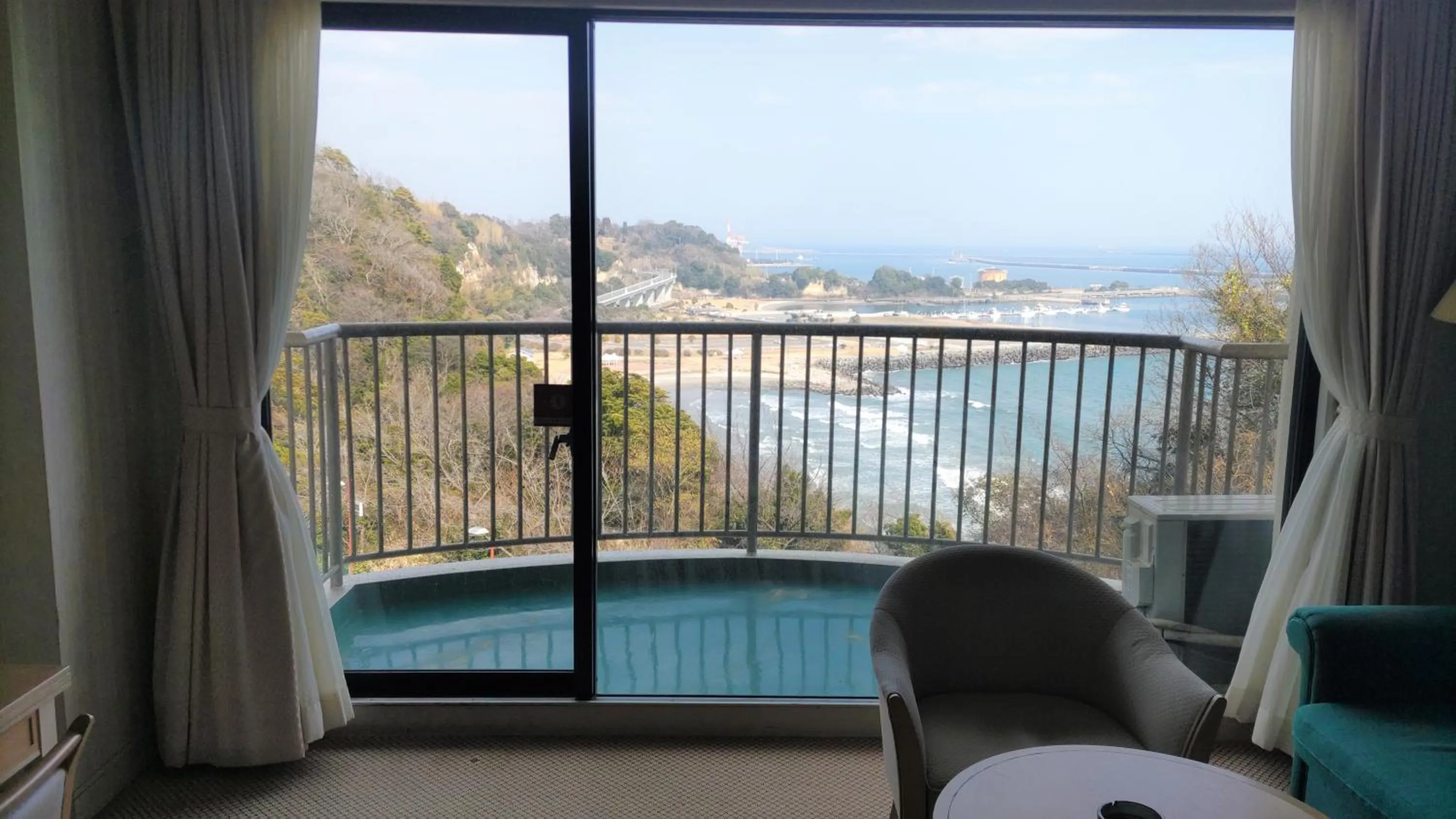 View (from property/room) in Onahama Ocean Hotel & Golf Club