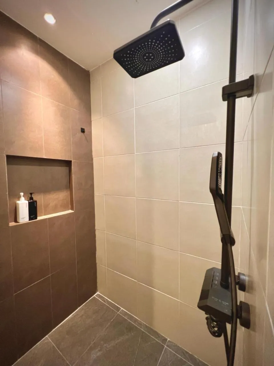 Shower in the AMARTYA