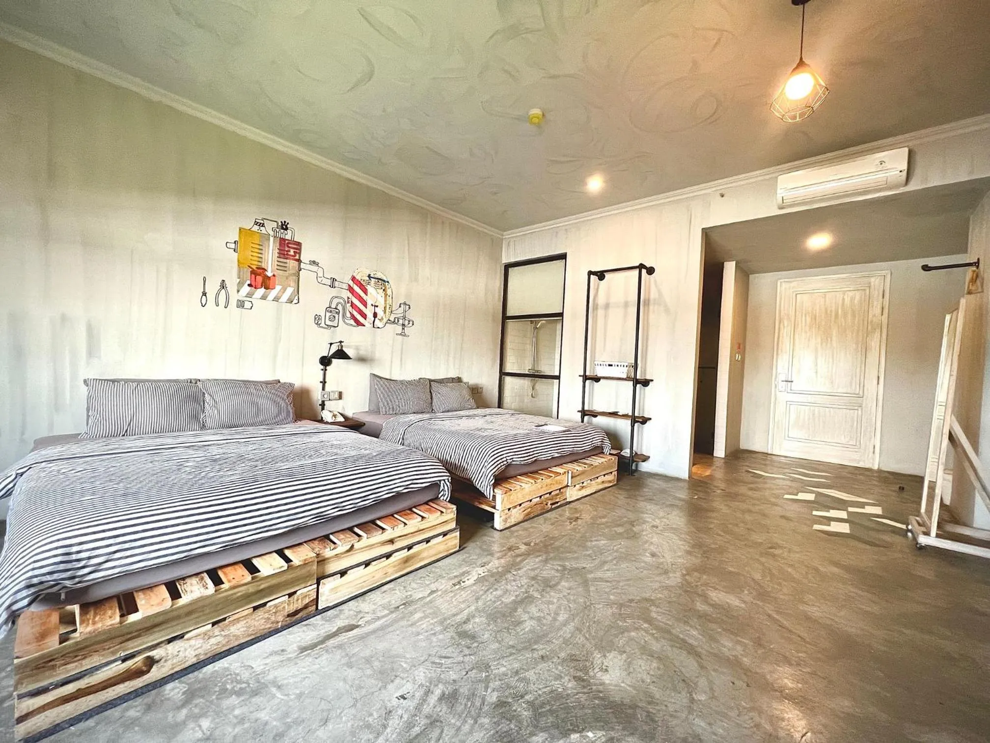 Bedroom, Bed in the AMARTYA