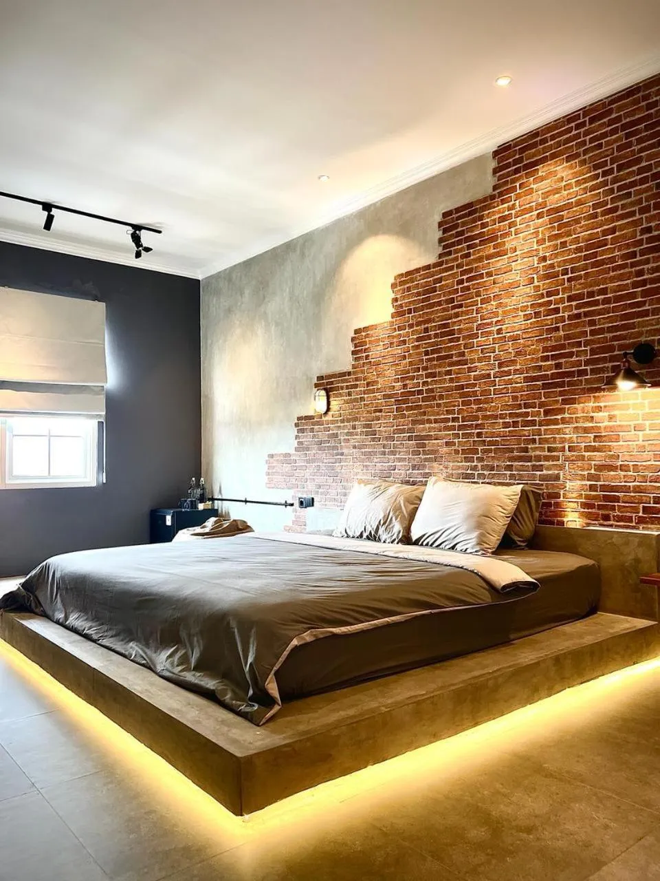 Bedroom, Bed in the AMARTYA