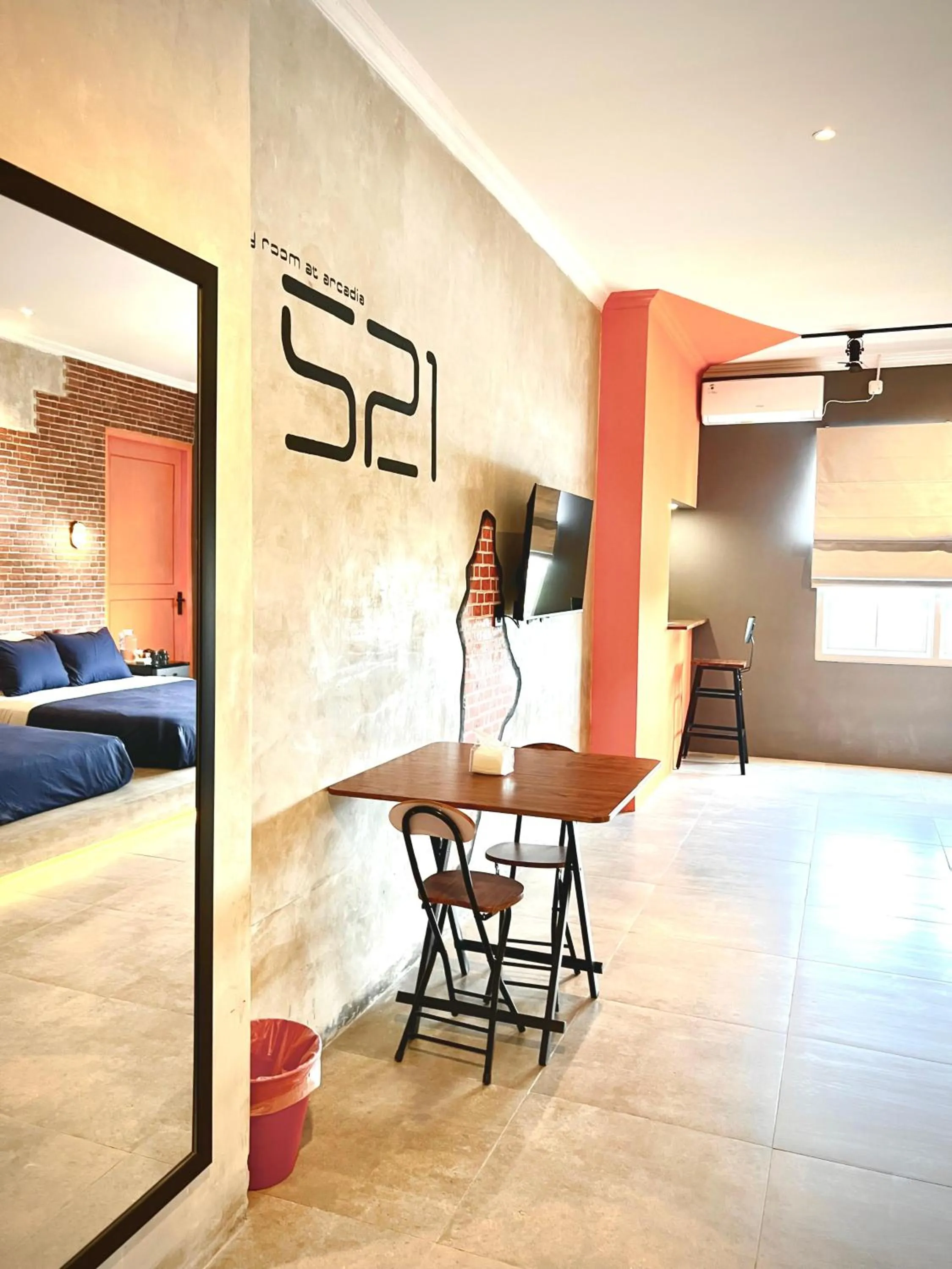 Bedroom in the AMARTYA