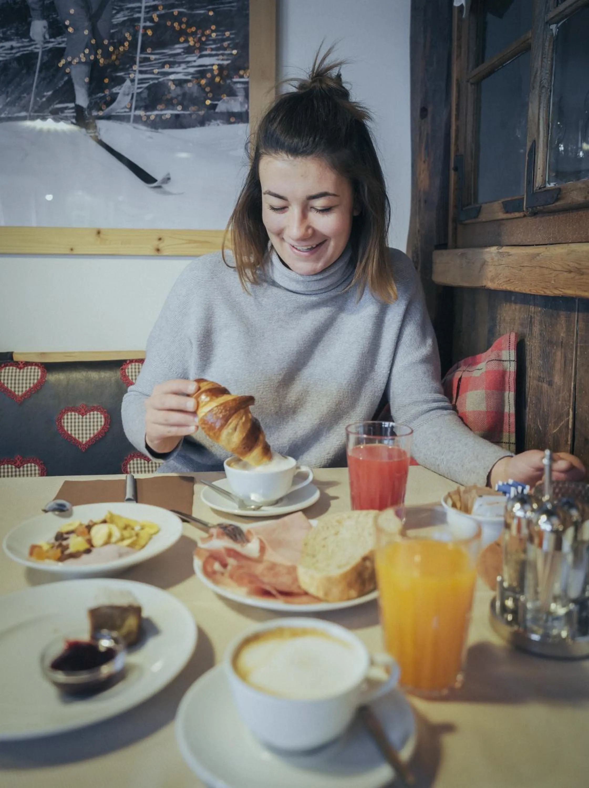 Breakfast in Hotel Al Parco