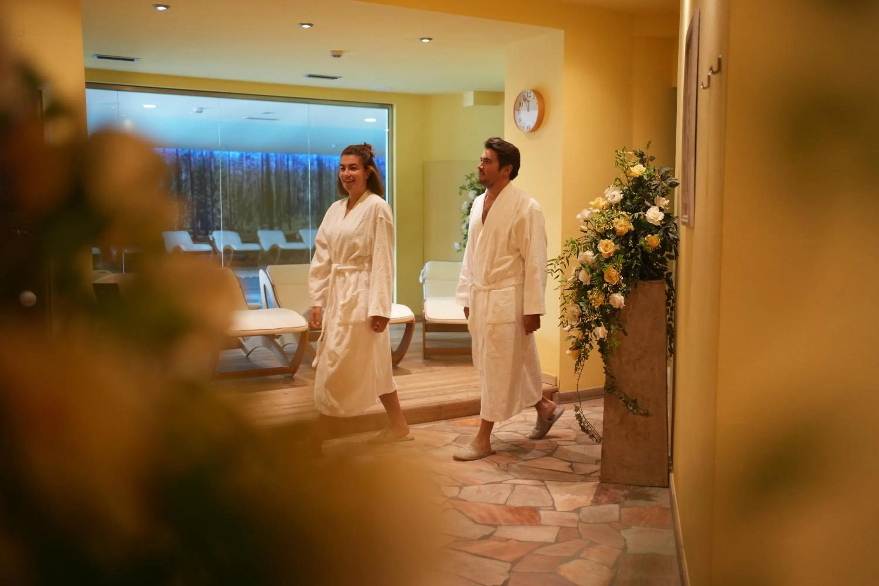 Sauna in Hotel Al Parco