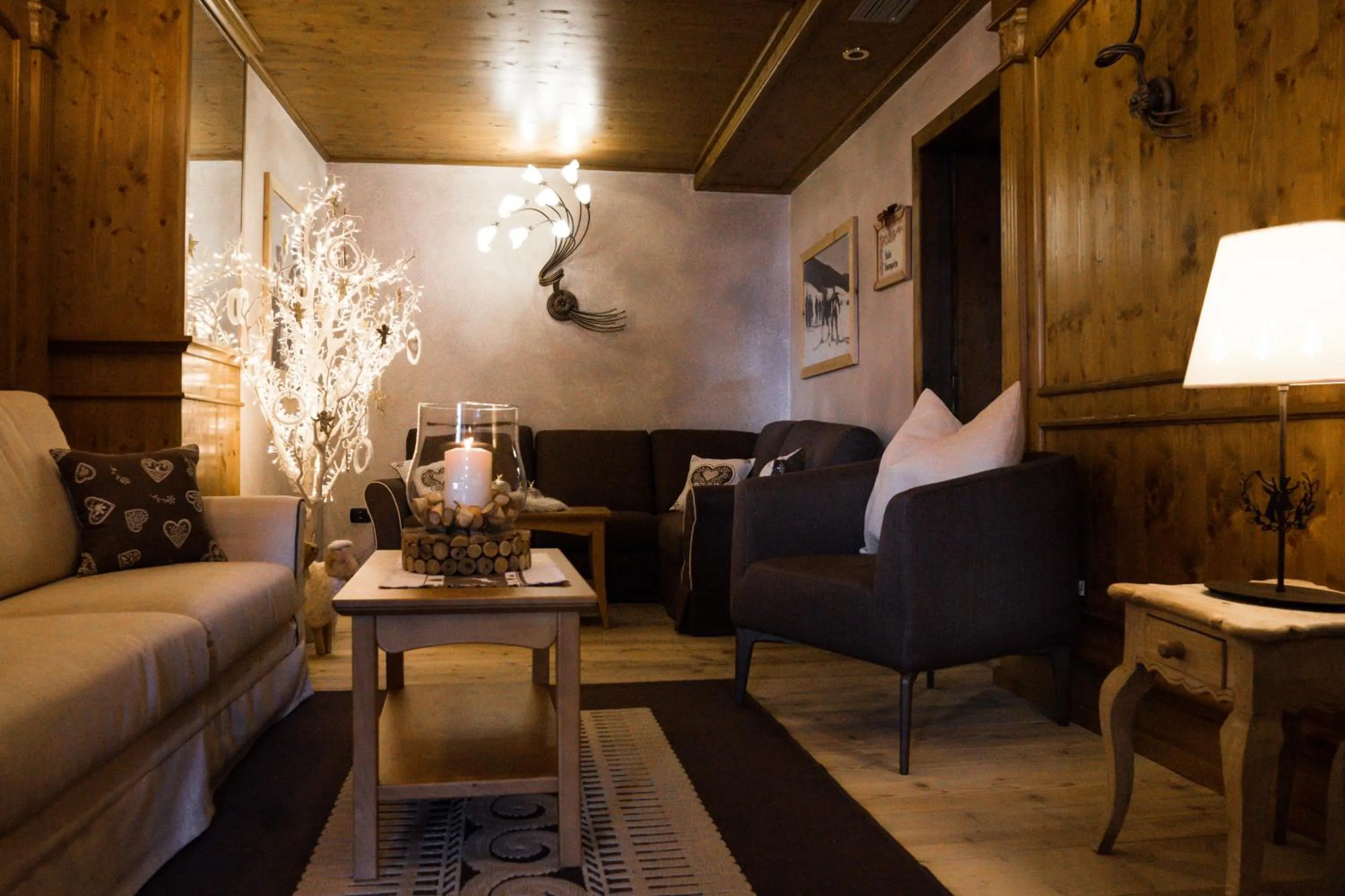 Living room in Hotel Al Parco