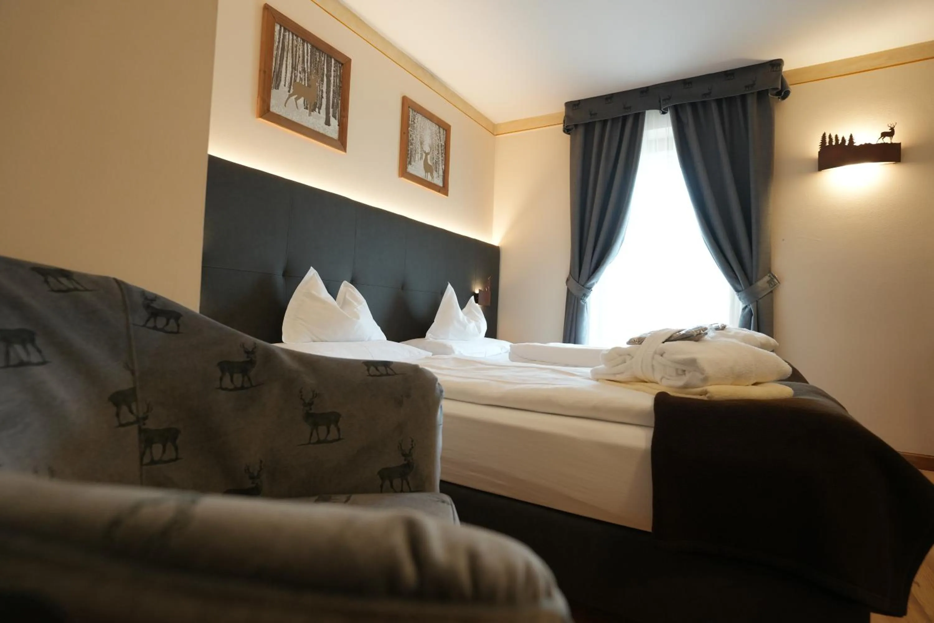 Bedroom, Bed in Hotel Al Parco