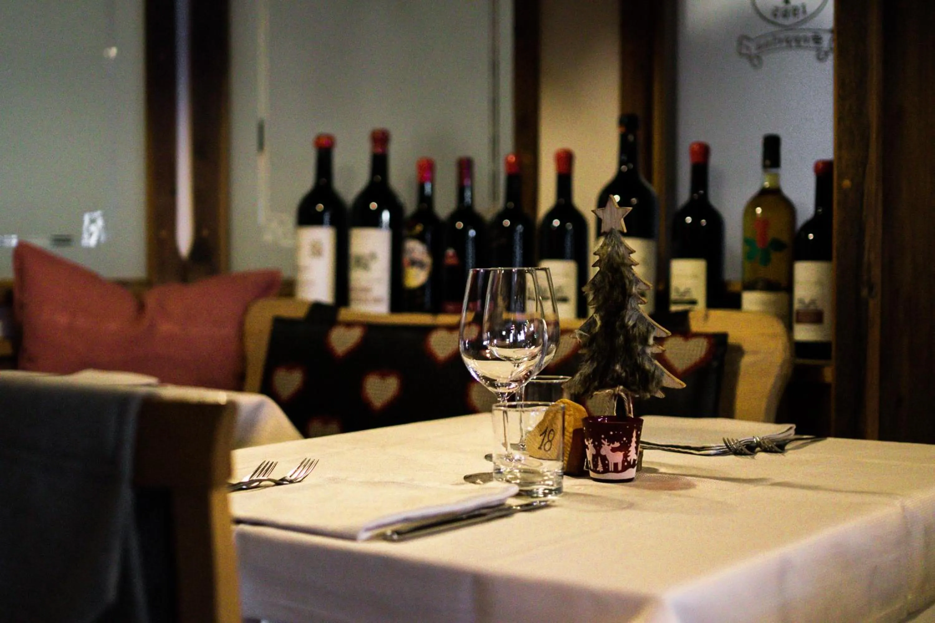 Restaurant/places to eat in Hotel Al Parco