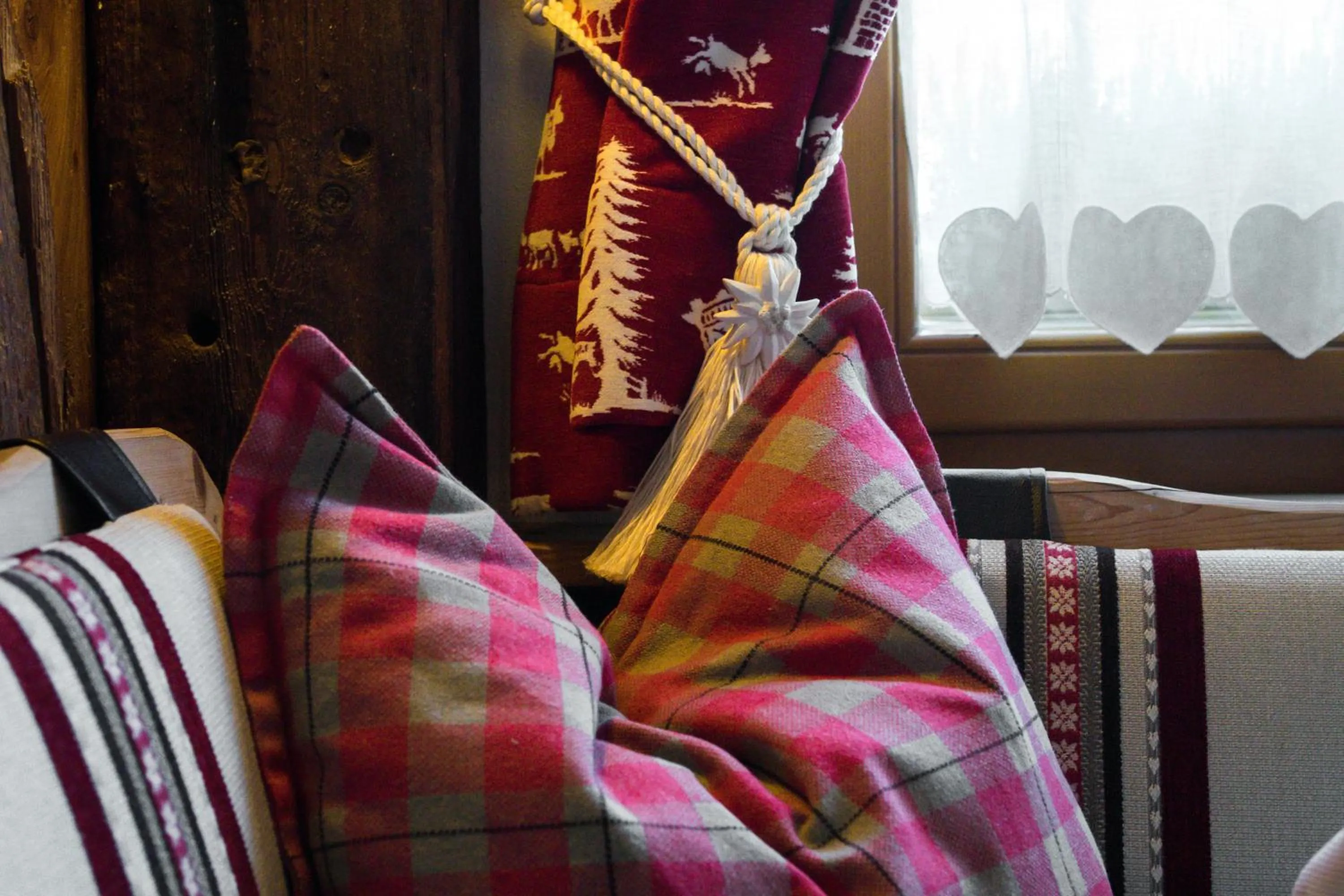 Living room in Hotel Al Parco