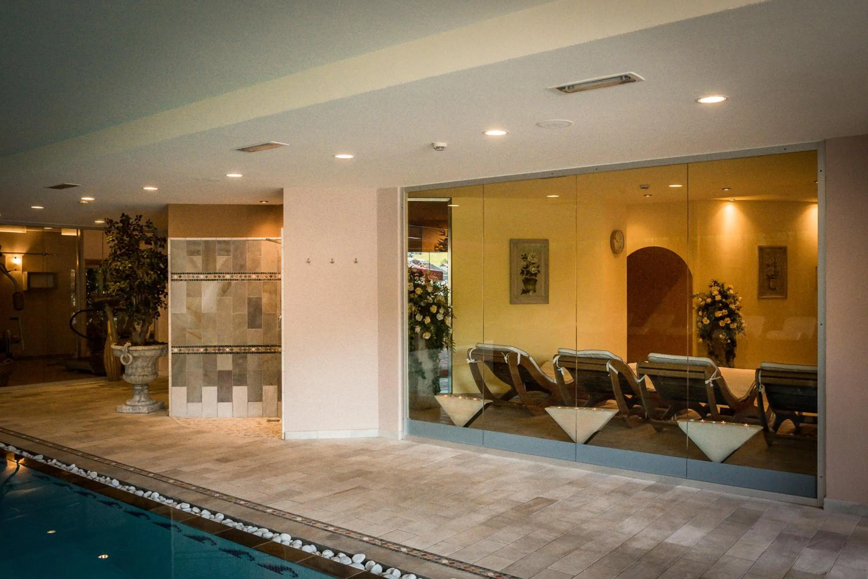 Spa and wellness centre/facilities in Hotel Al Parco