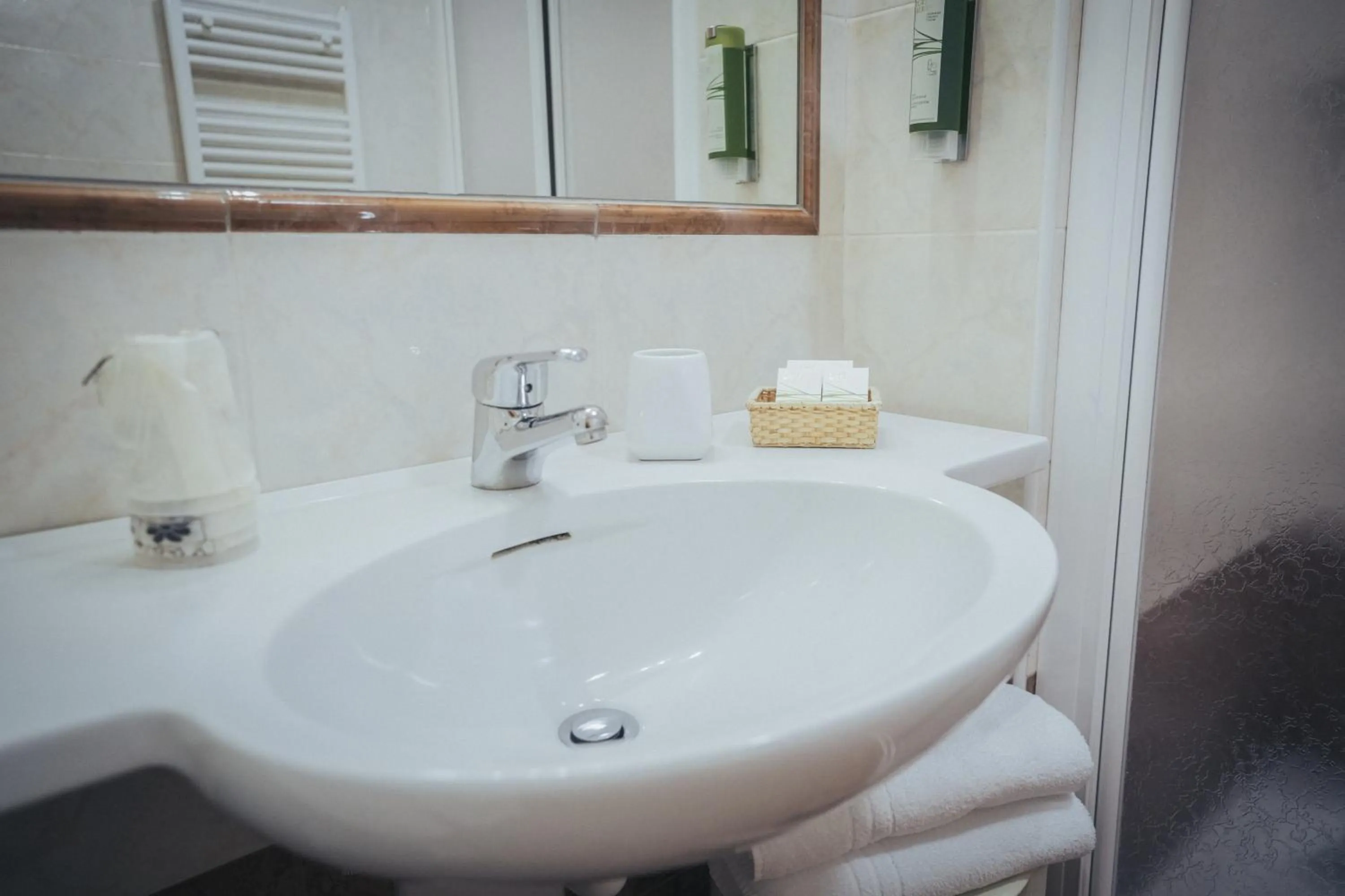 Bathroom in Hotel Al Parco