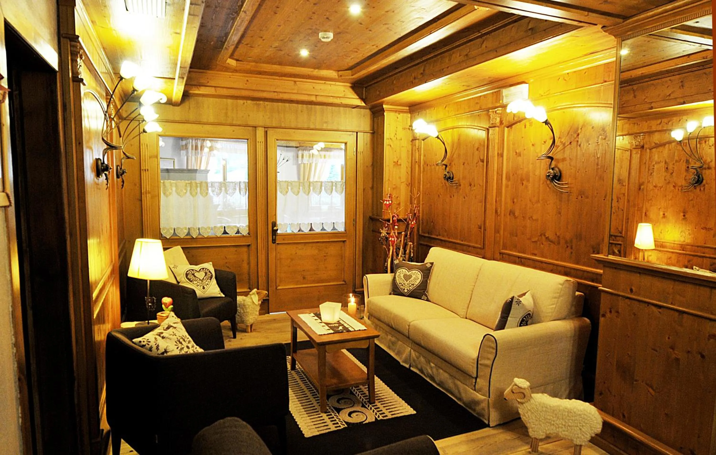 Living room in Hotel Al Parco