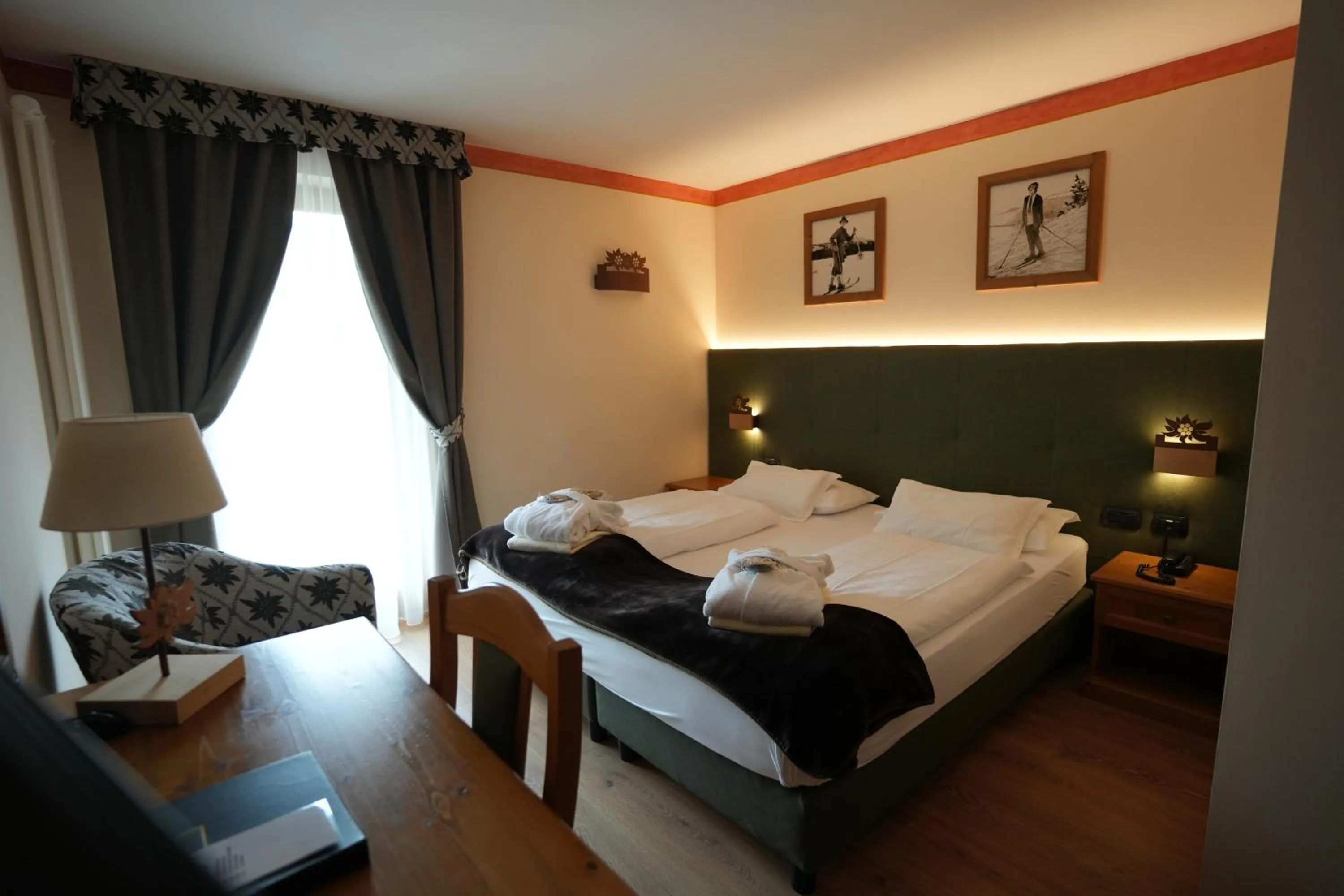 Bedroom, Bed in Hotel Al Parco