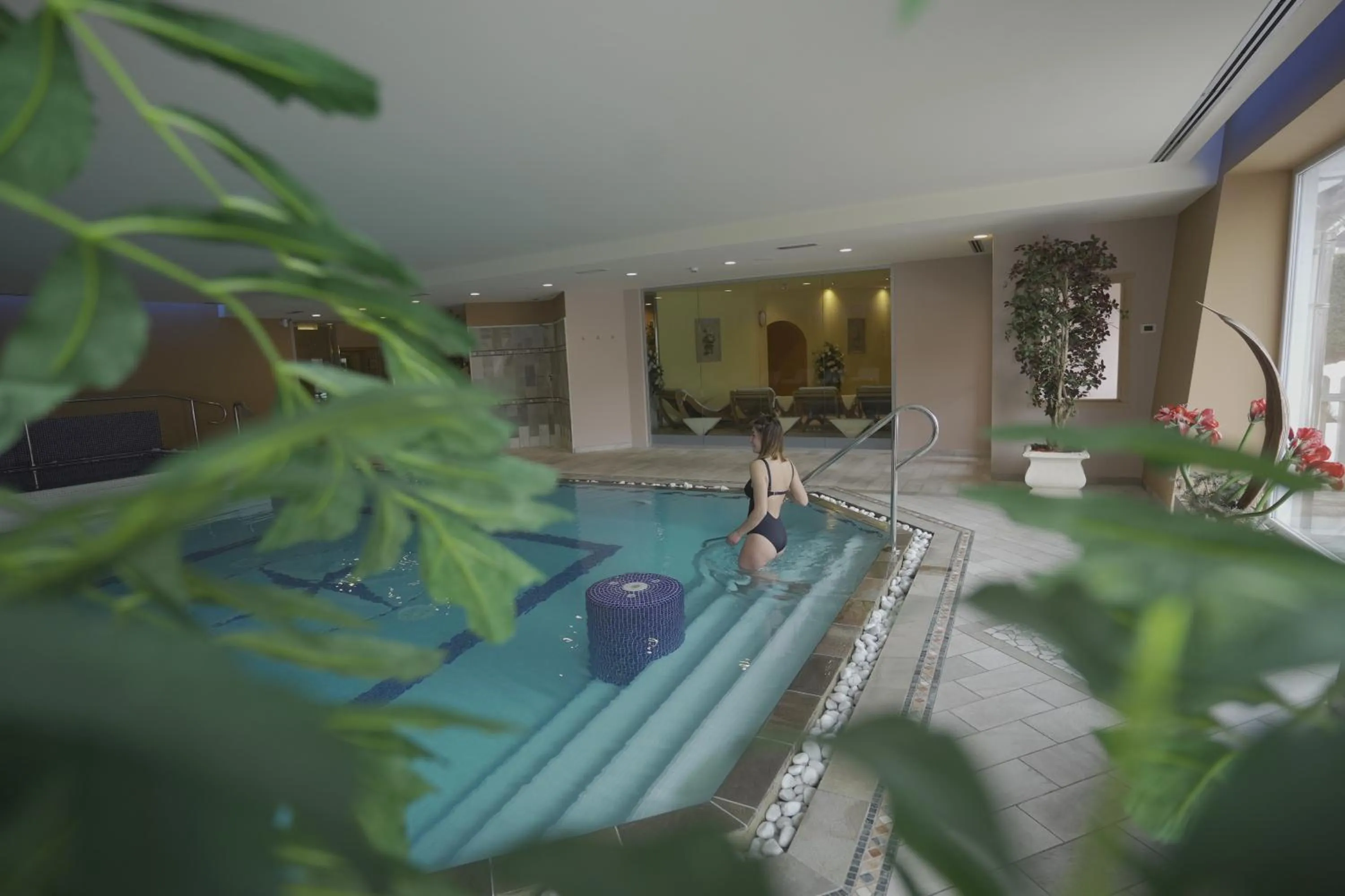 Swimming pool in Hotel Al Parco