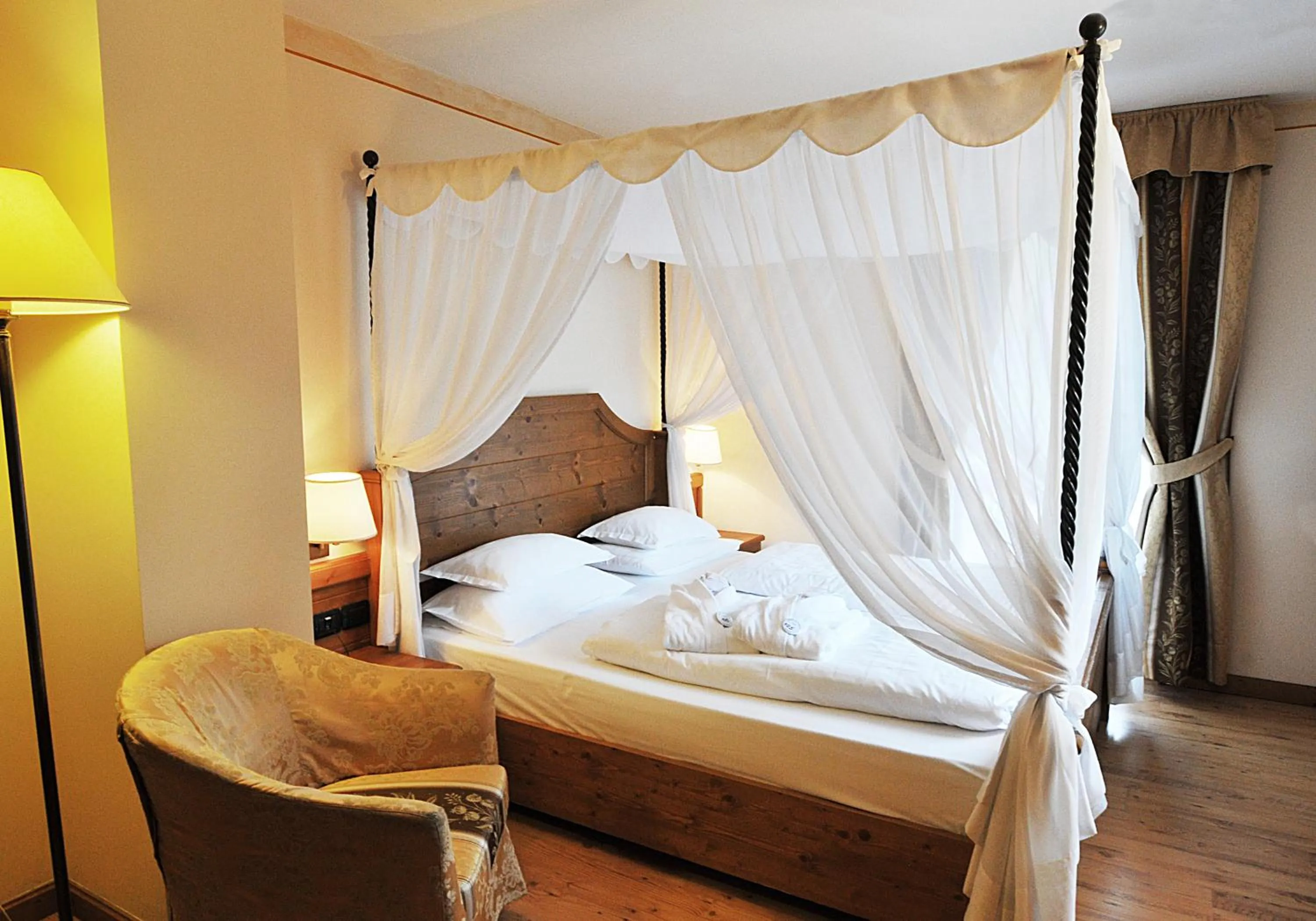 Bedroom, Bed in Hotel Al Parco