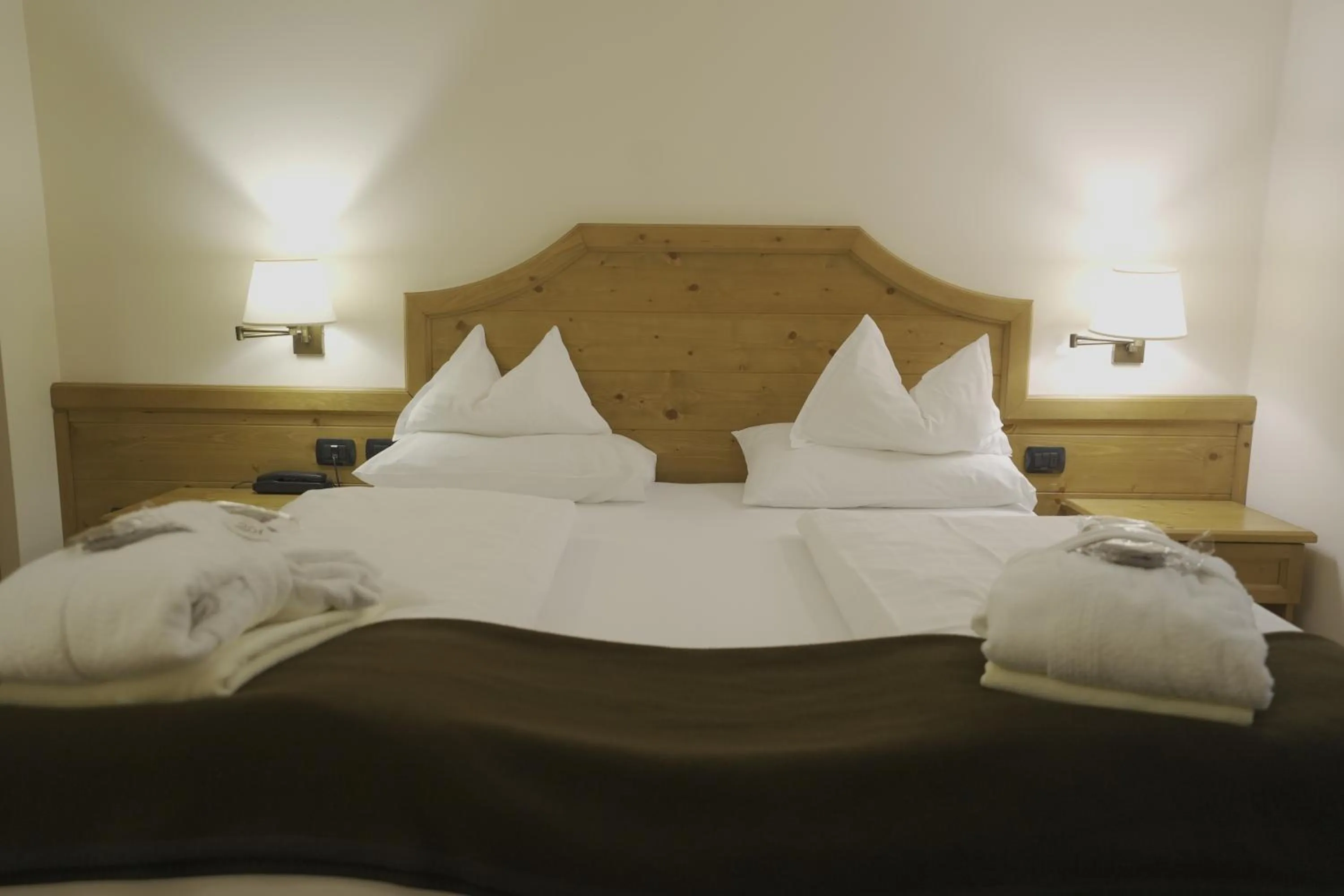 Bedroom, Bed in Hotel Al Parco