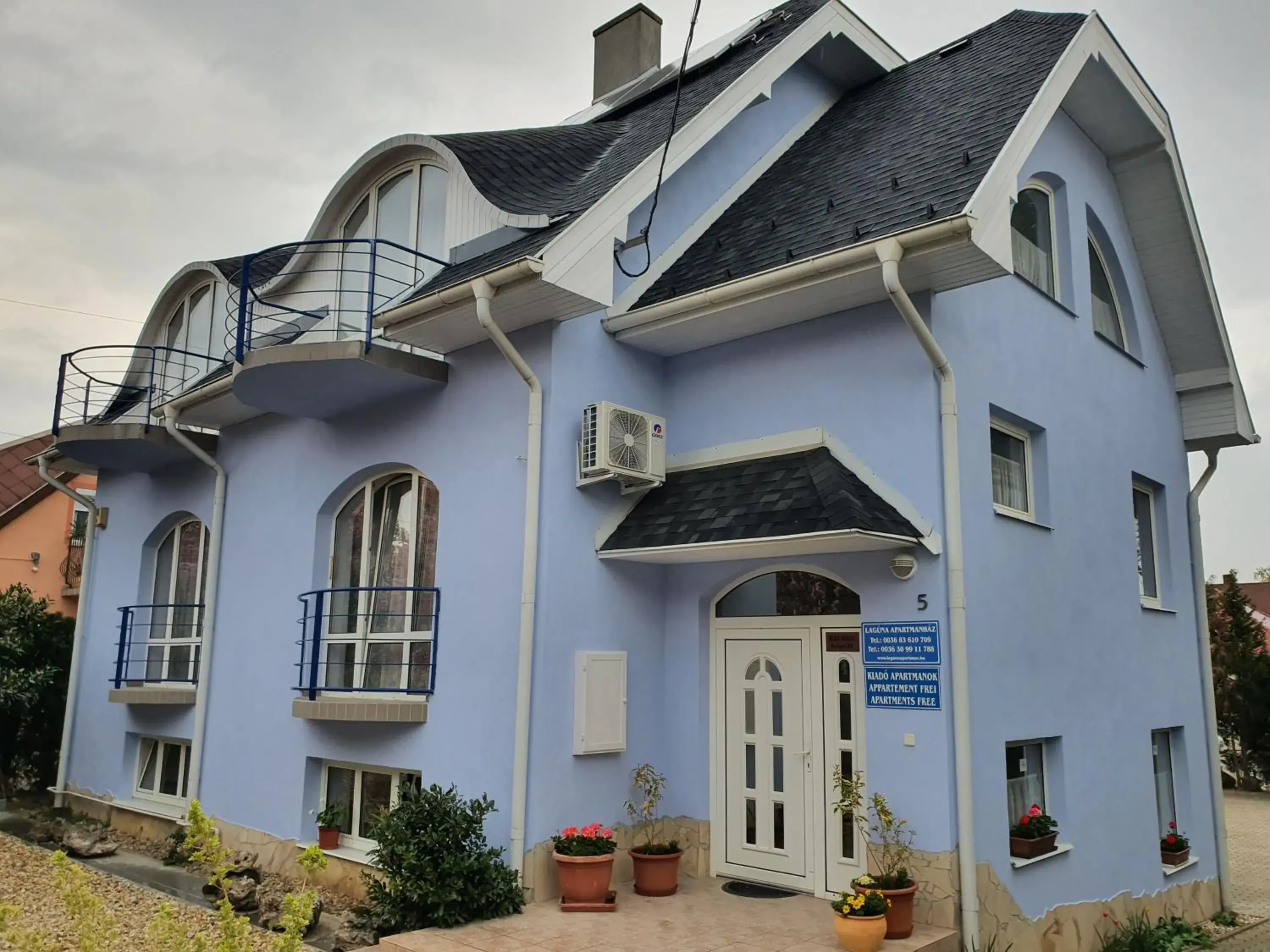 Laguna Apartmanház Laguna Apartmanház