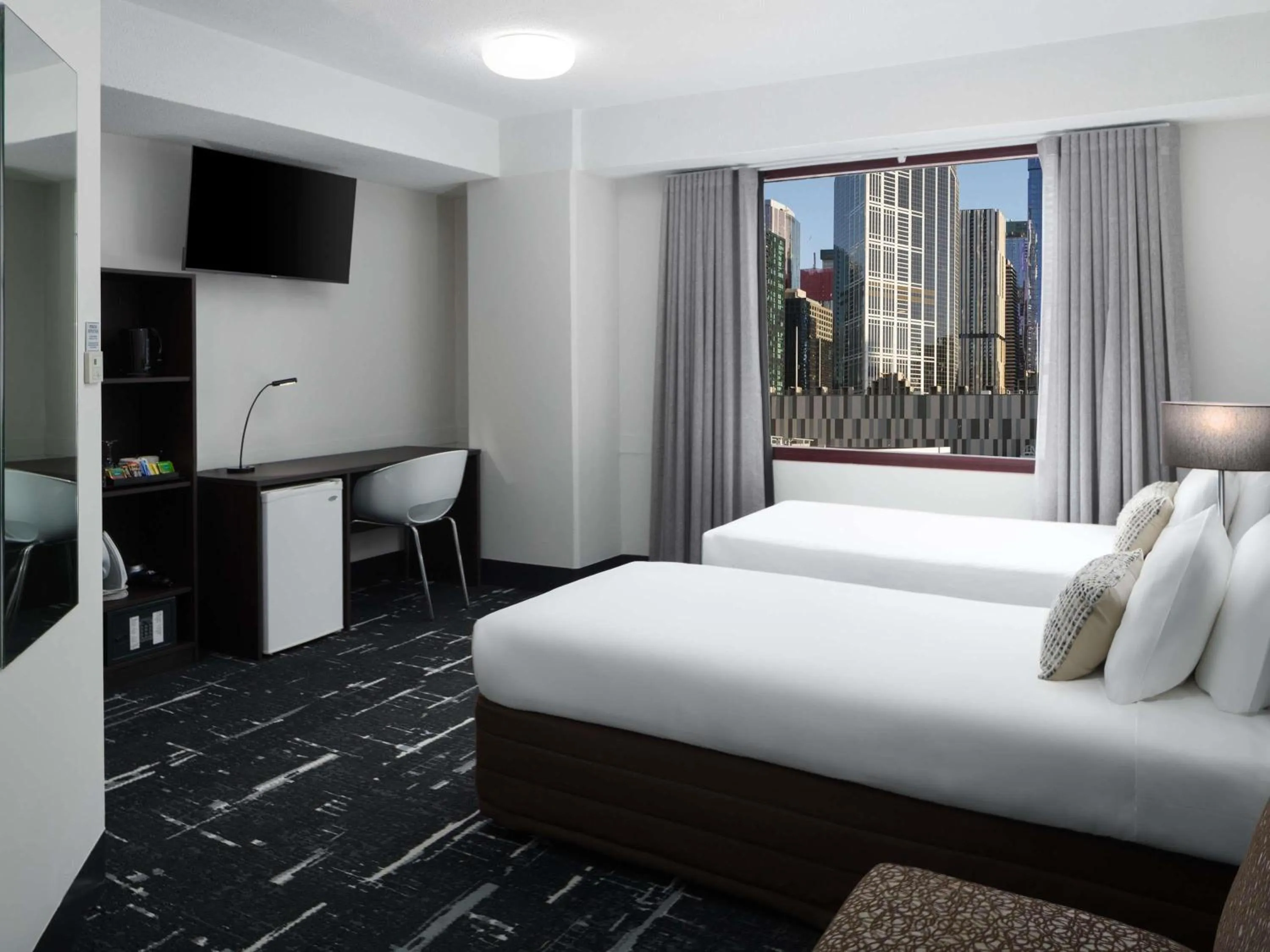 Bedroom, Bed in Mercure Welcome Melbourne