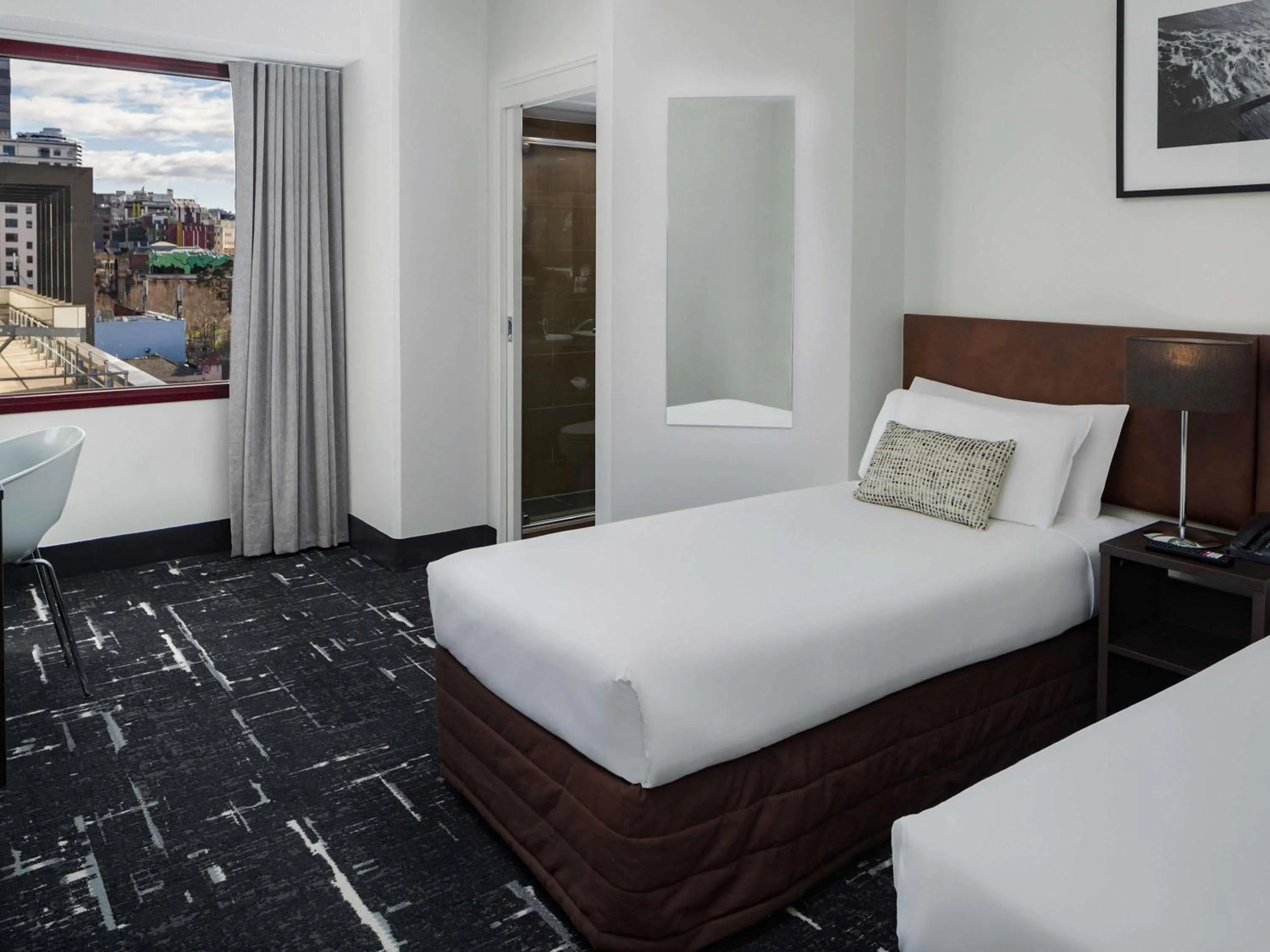 Bedroom, Bed in Mercure Welcome Melbourne