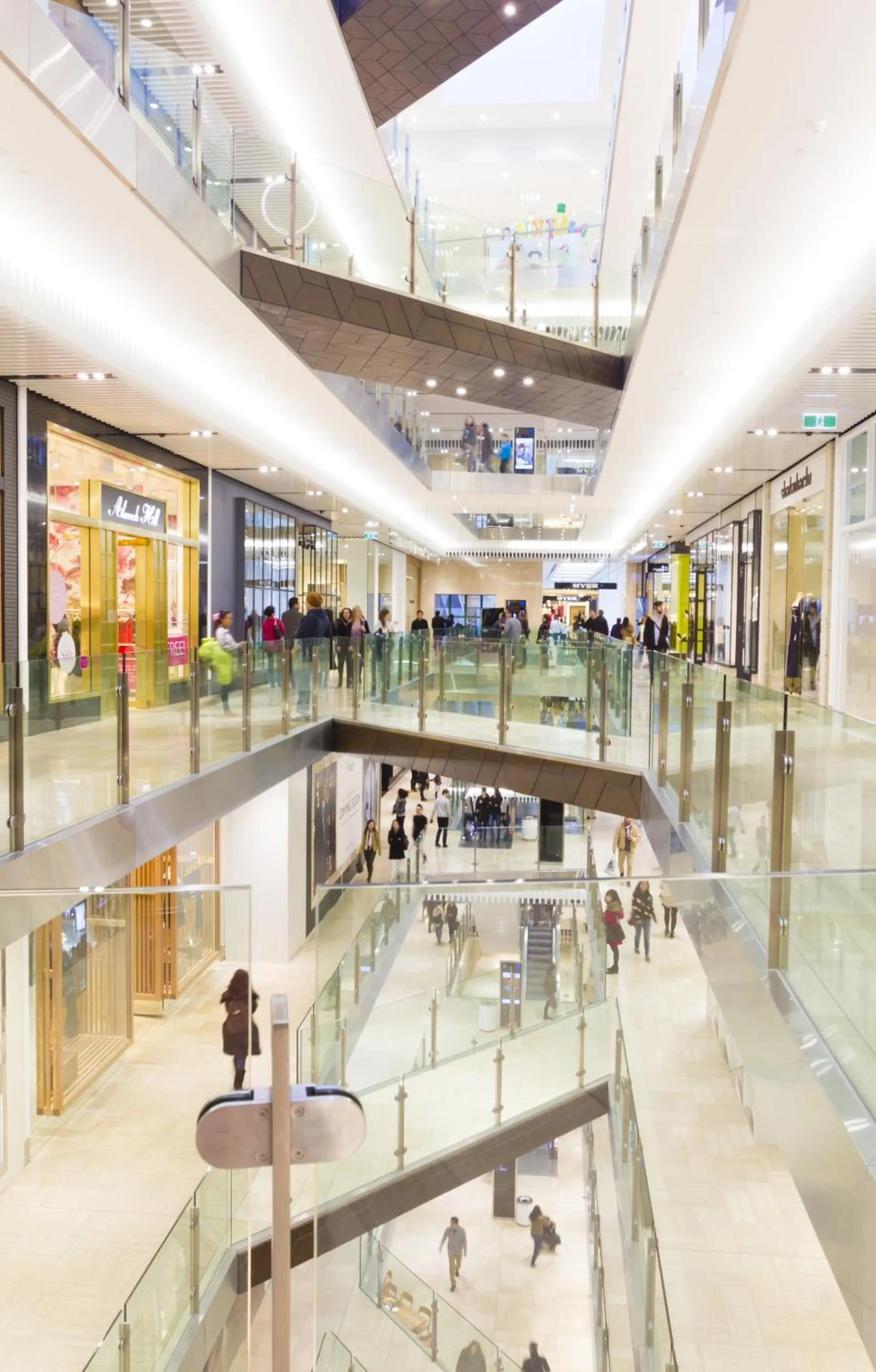 Shopping Area in Mercure Welcome Melbourne