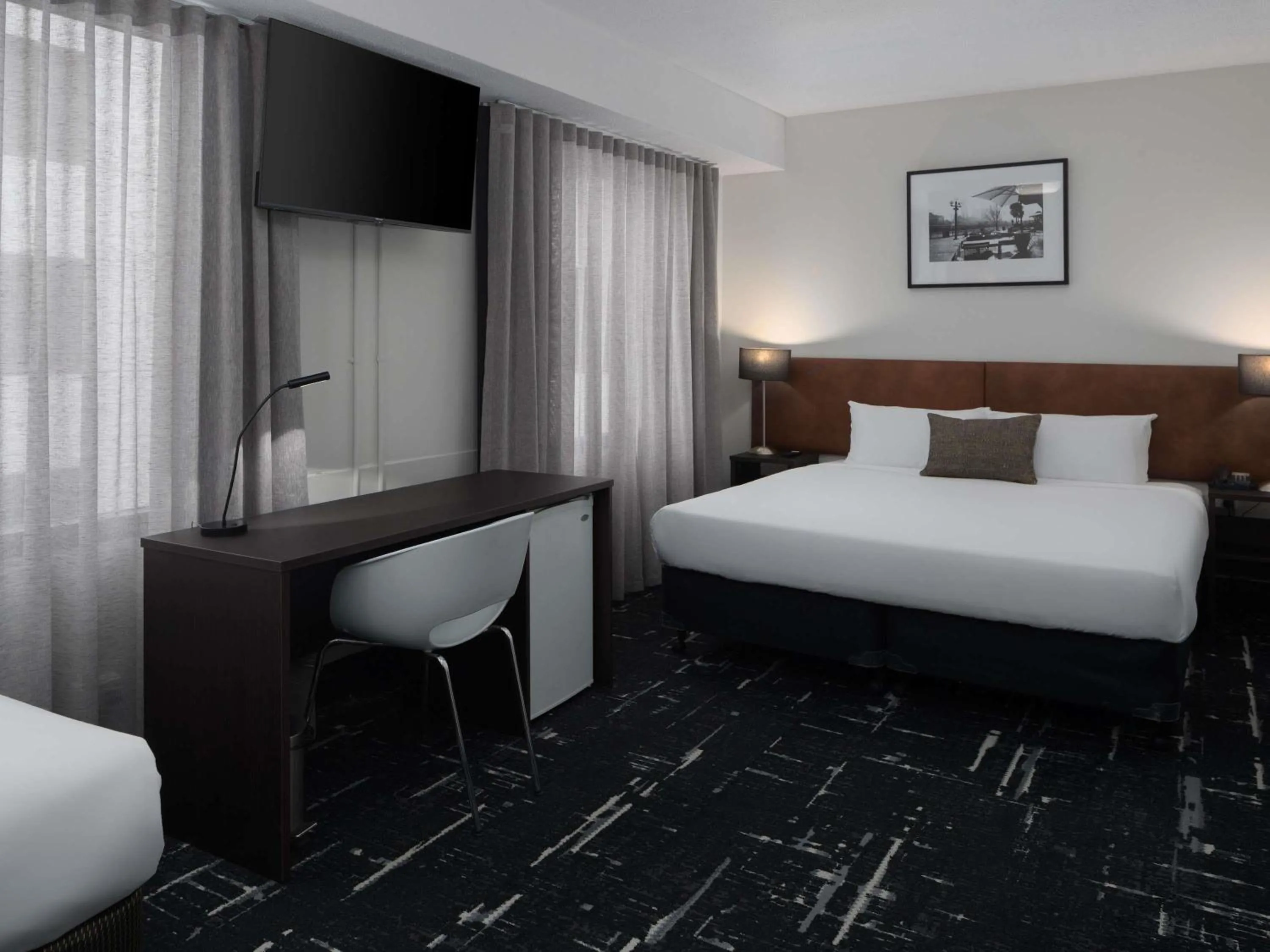 Bedroom, Bed in Mercure Welcome Melbourne