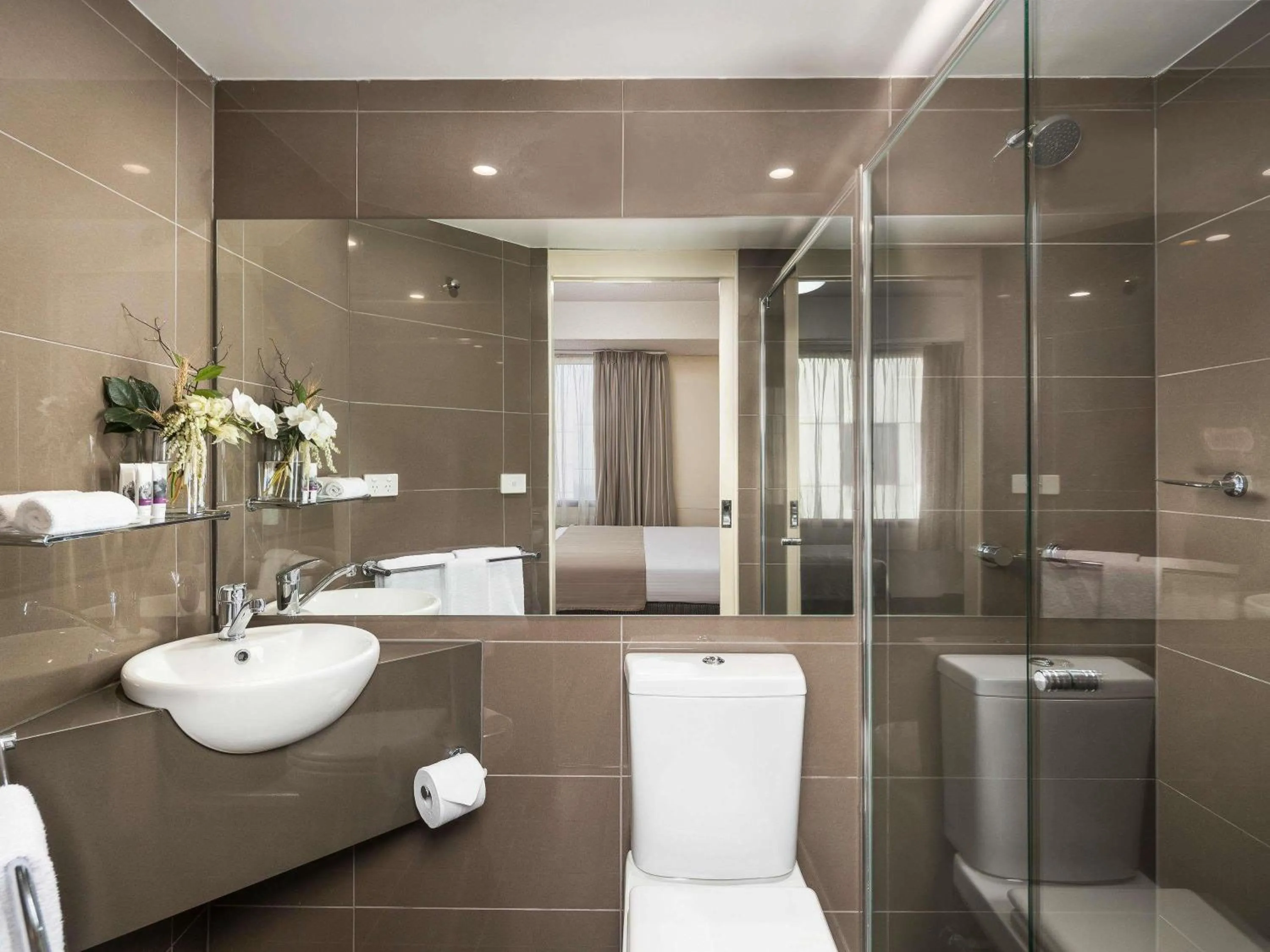 Bedroom in Mercure Welcome Melbourne