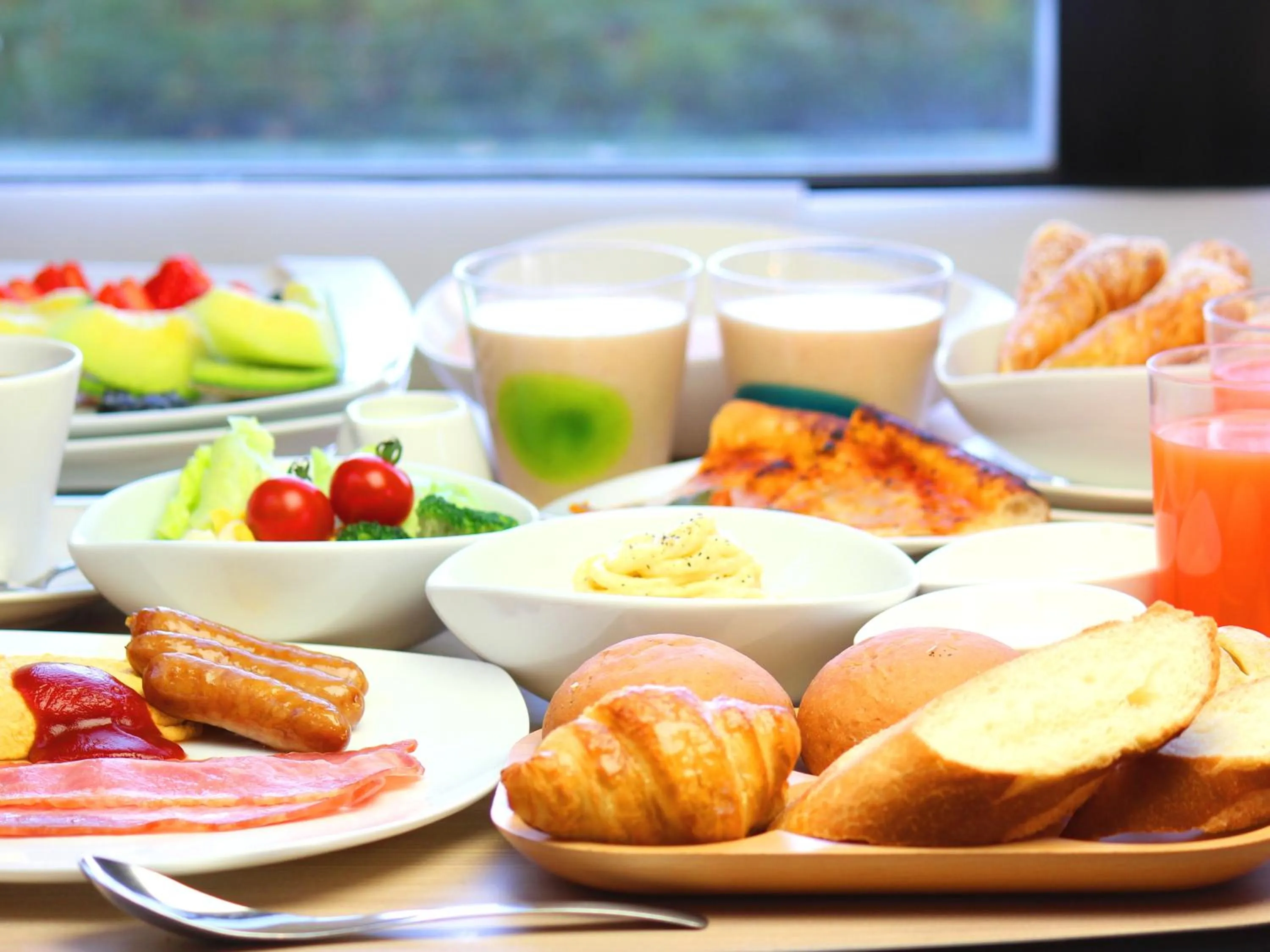 Food in Sakaide Plaza Hotel