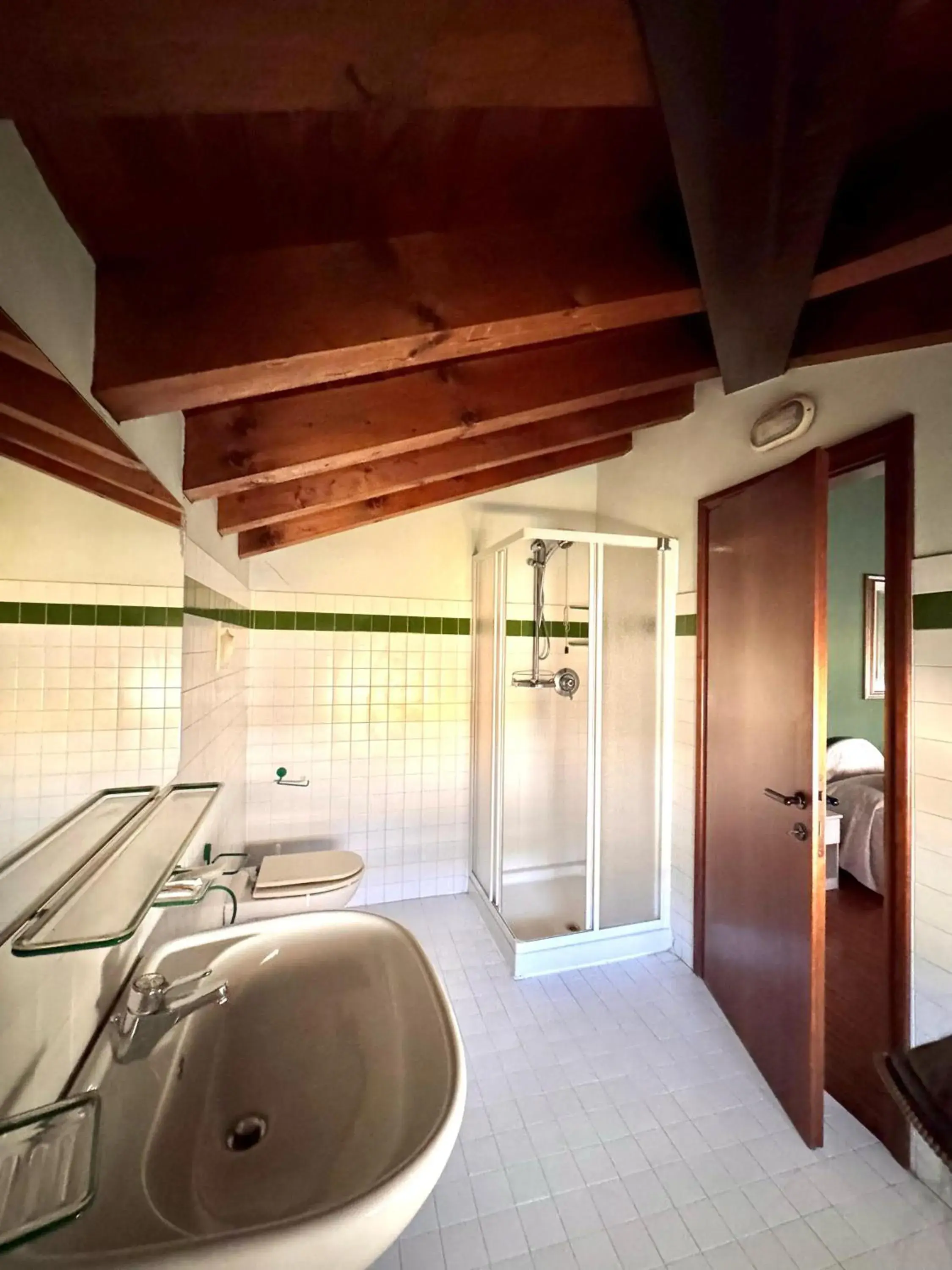 Triple Room in Locanda al Caminetto Triple Room in Locanda al Caminetto