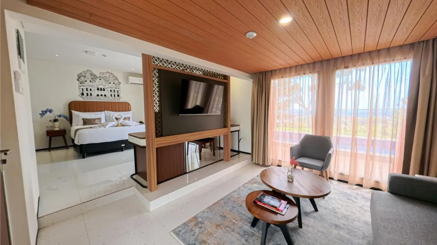 Bed in Patra Semarang Hotel & Convention