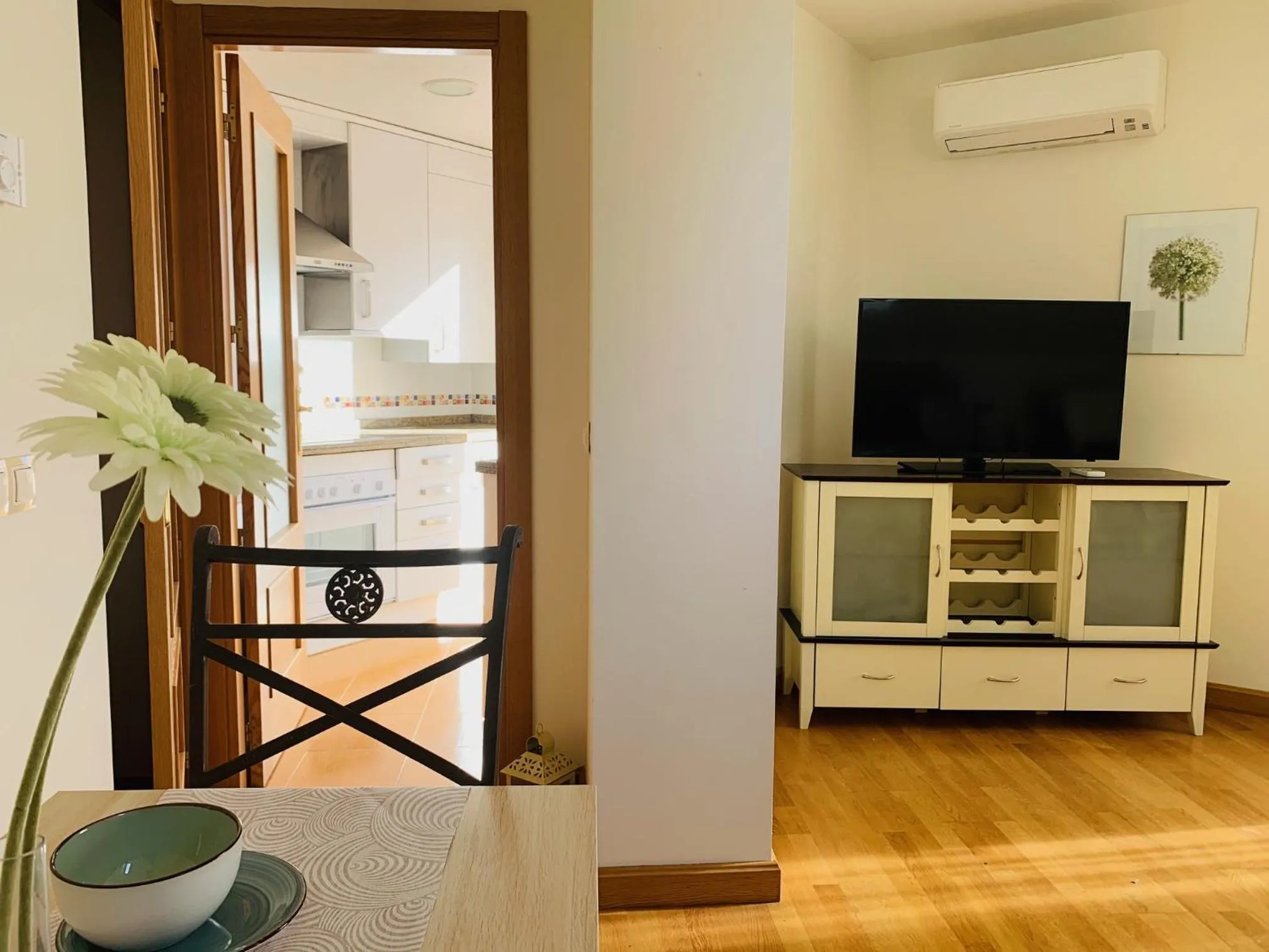 TV and multimedia in Aticos La Aliseda by Valdesierra