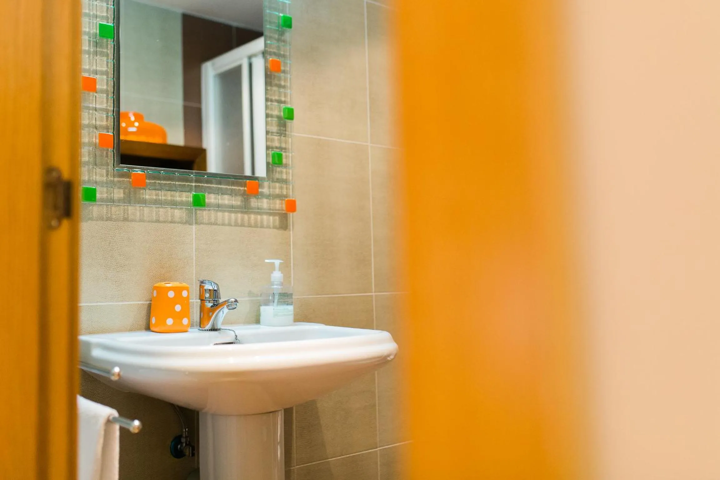 Bathroom in Aticos La Aliseda by Valdesierra