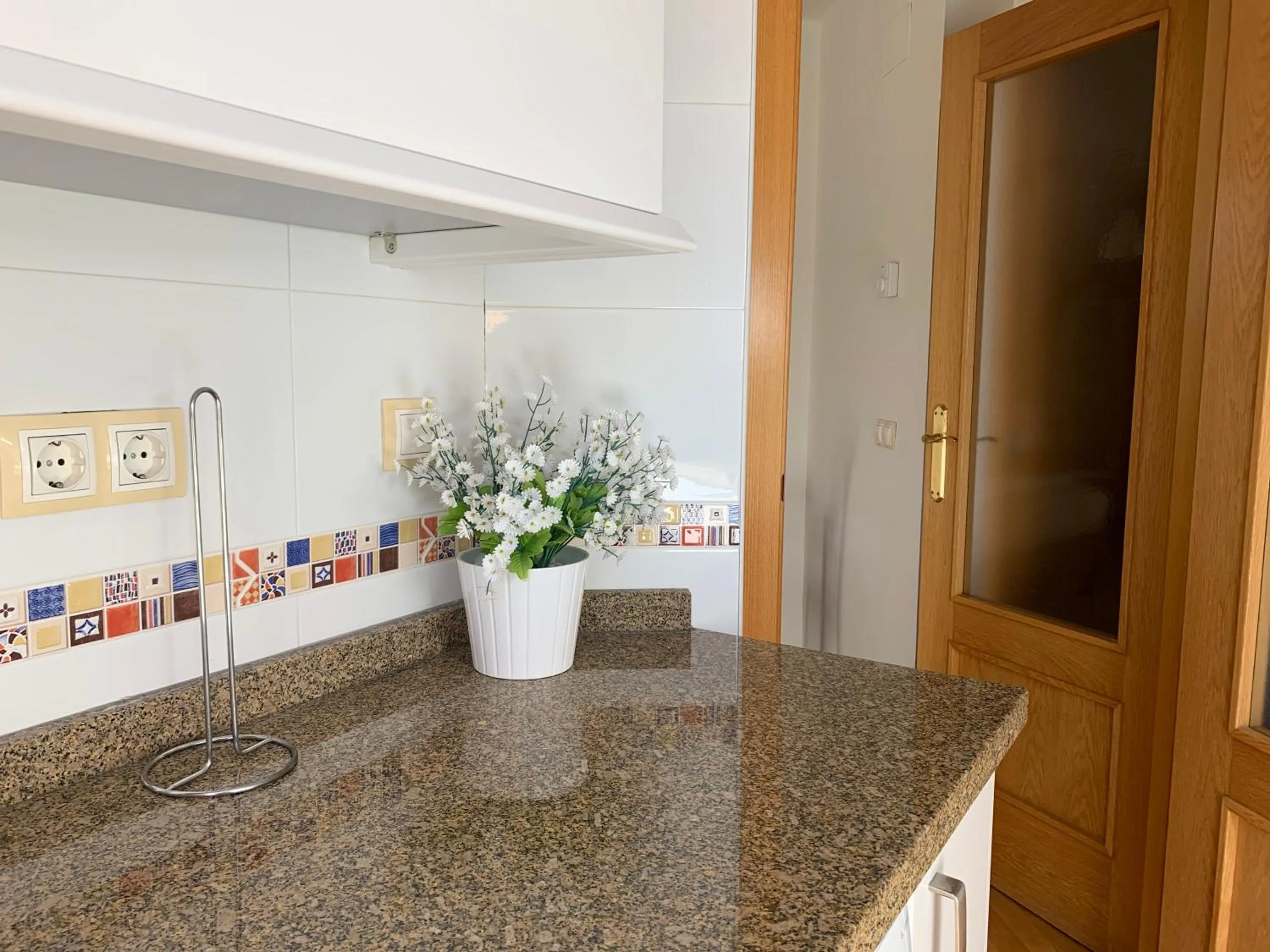 Kitchen or kitchenette in Aticos La Aliseda by Valdesierra