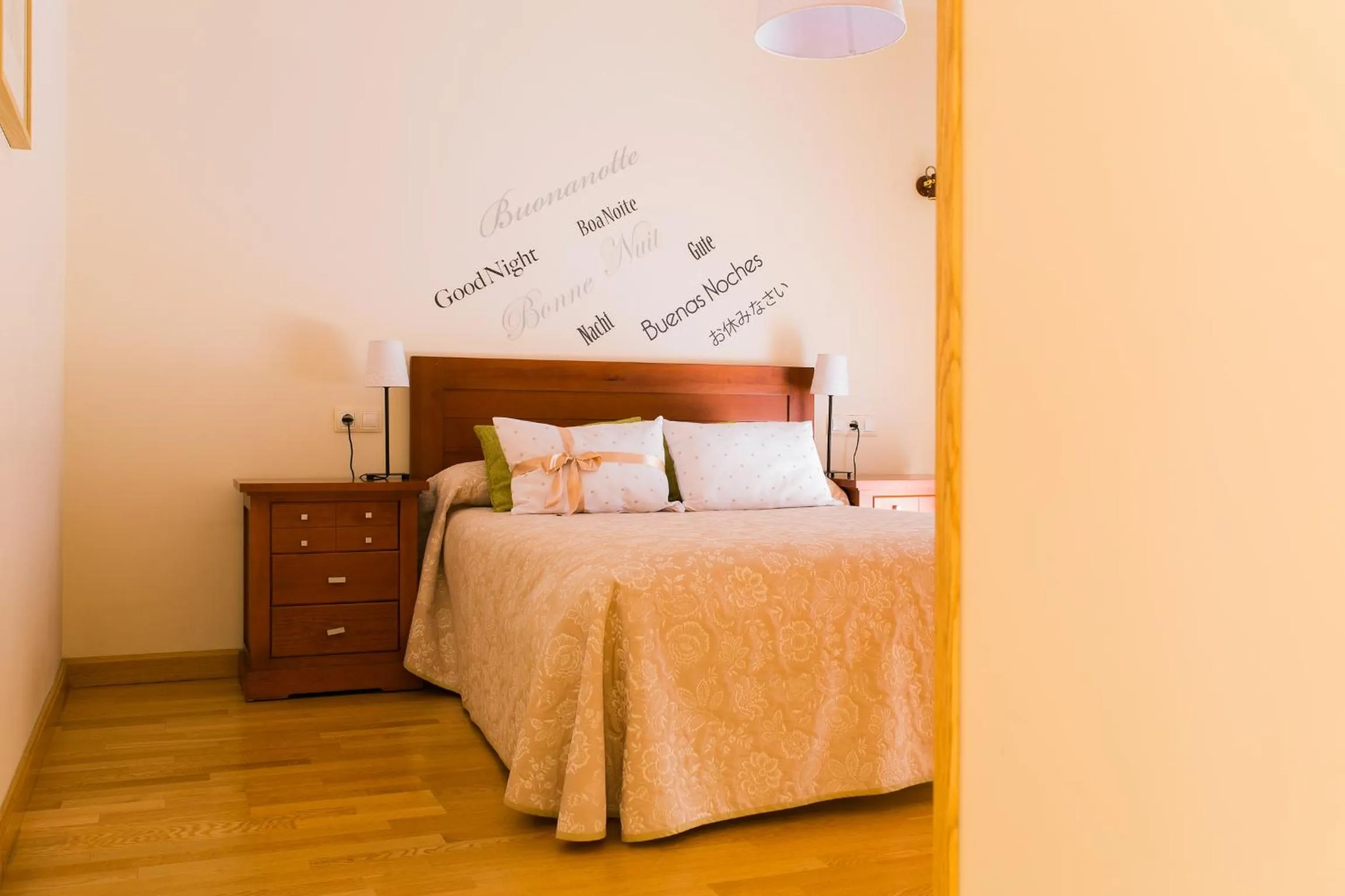 Bedroom, Bed in Aticos La Aliseda by Valdesierra