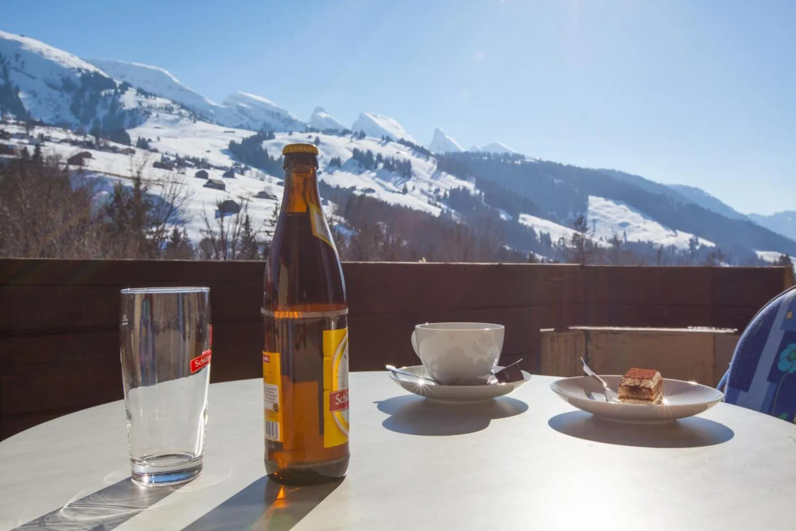 Balcony/Terrace in Hotel Restaurant Schönau