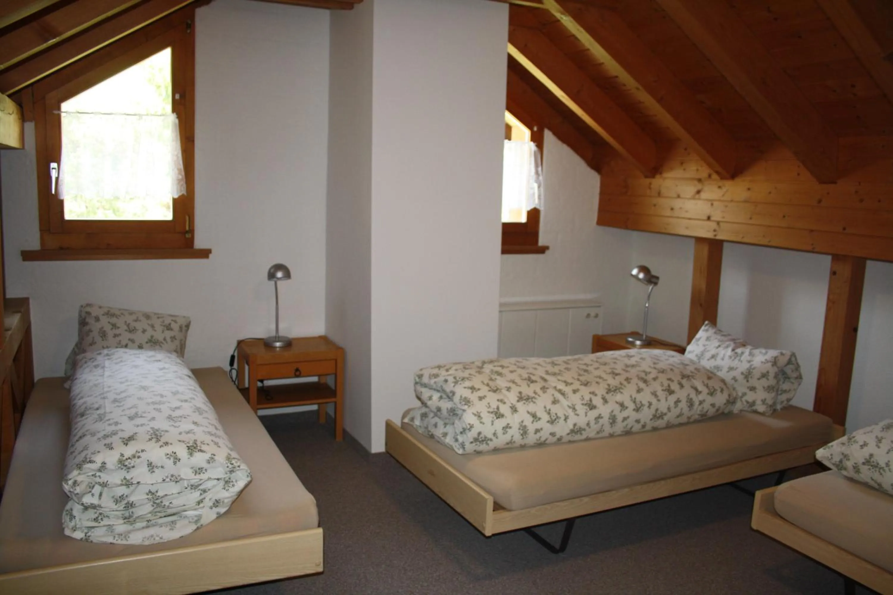 Bed in Hotel Restaurant Schönau