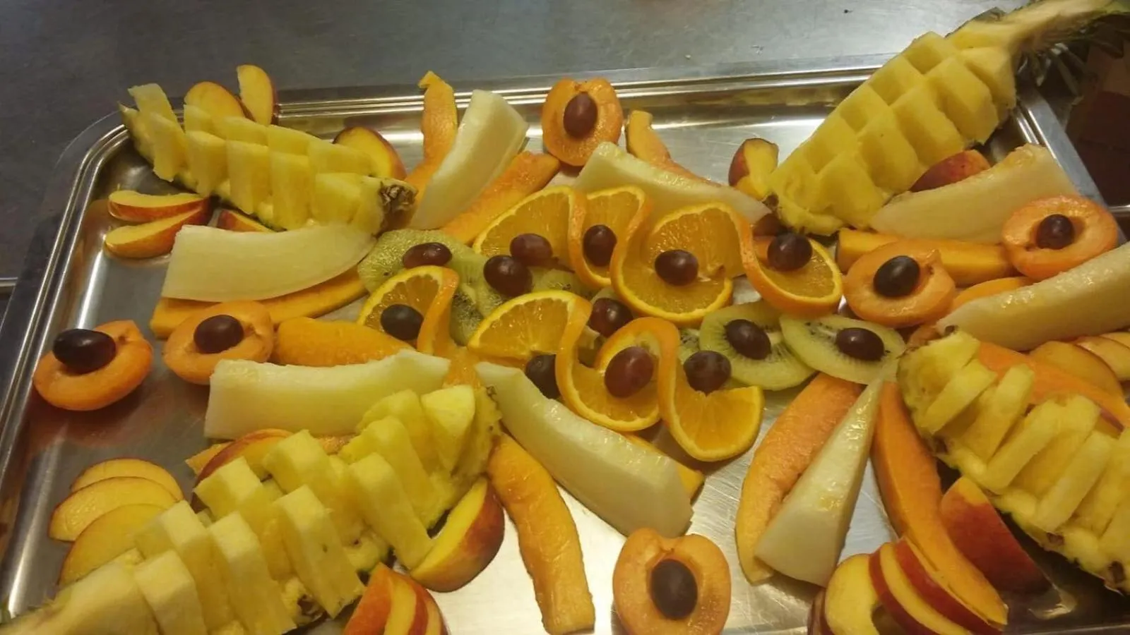 Food close-up in Hotel Restaurant Schönau