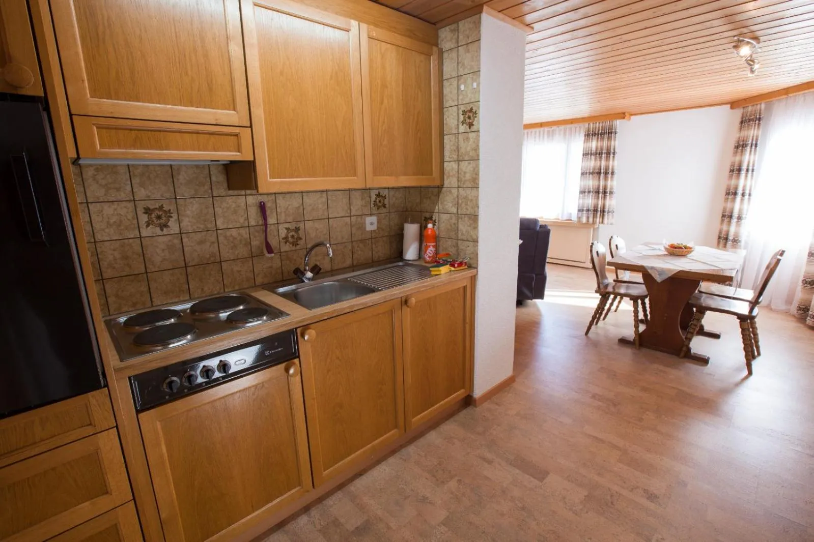 Balcony/Terrace in Hotel Restaurant Schönau