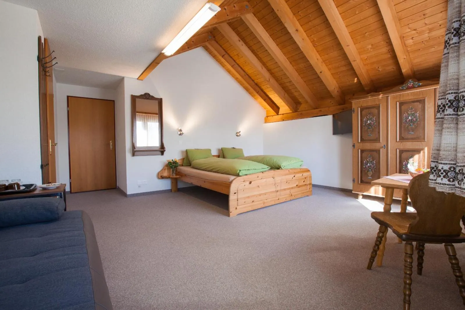 Bed in Hotel Restaurant Schönau