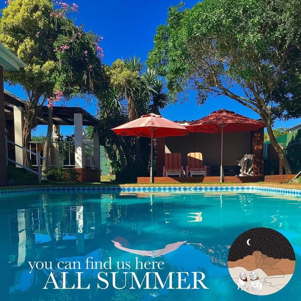 Swimming pool in Brown Jug Guest House