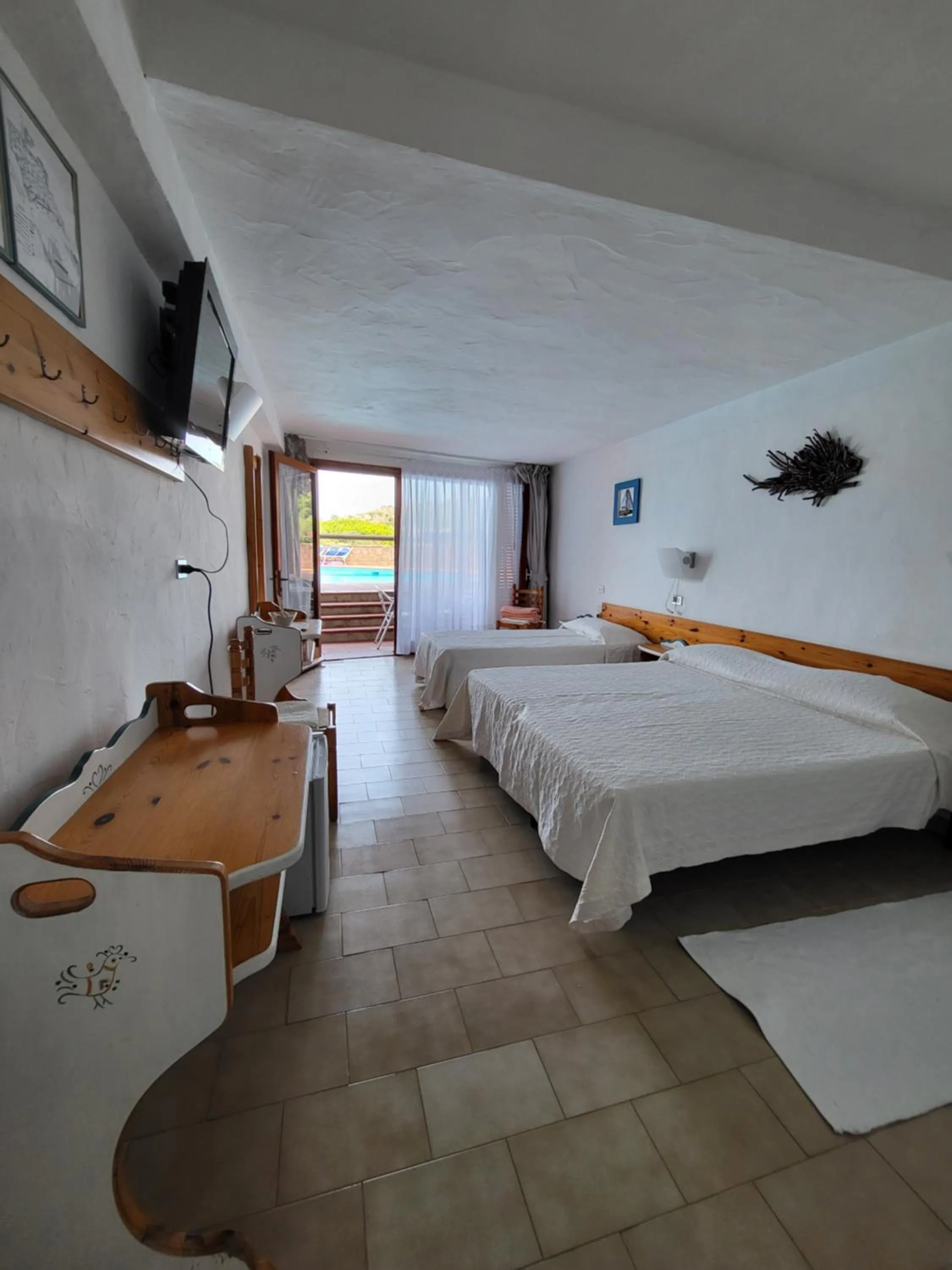 Photo of the whole room, Bed in Hotel Olimpia