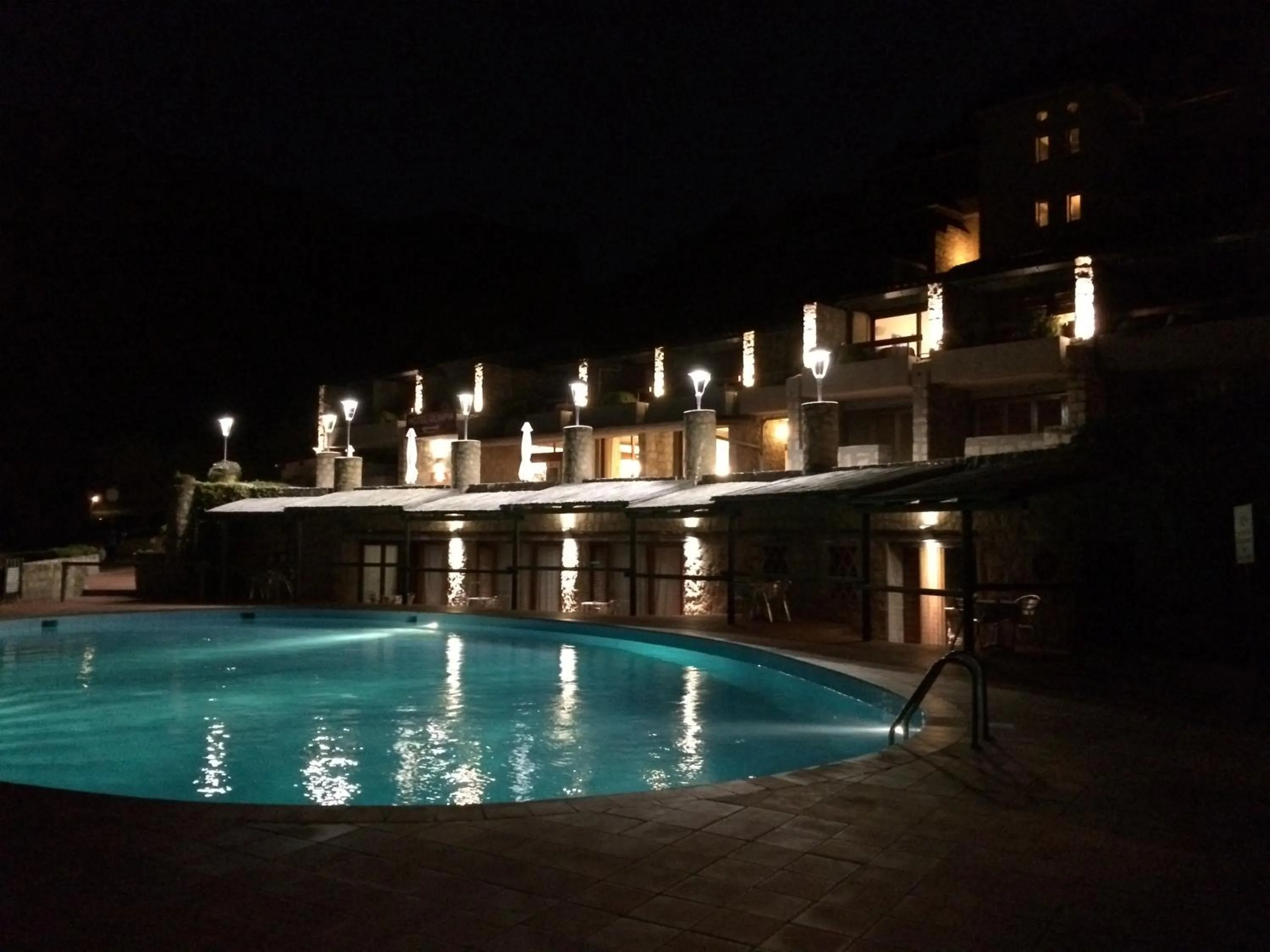 Night in Hotel Olimpia