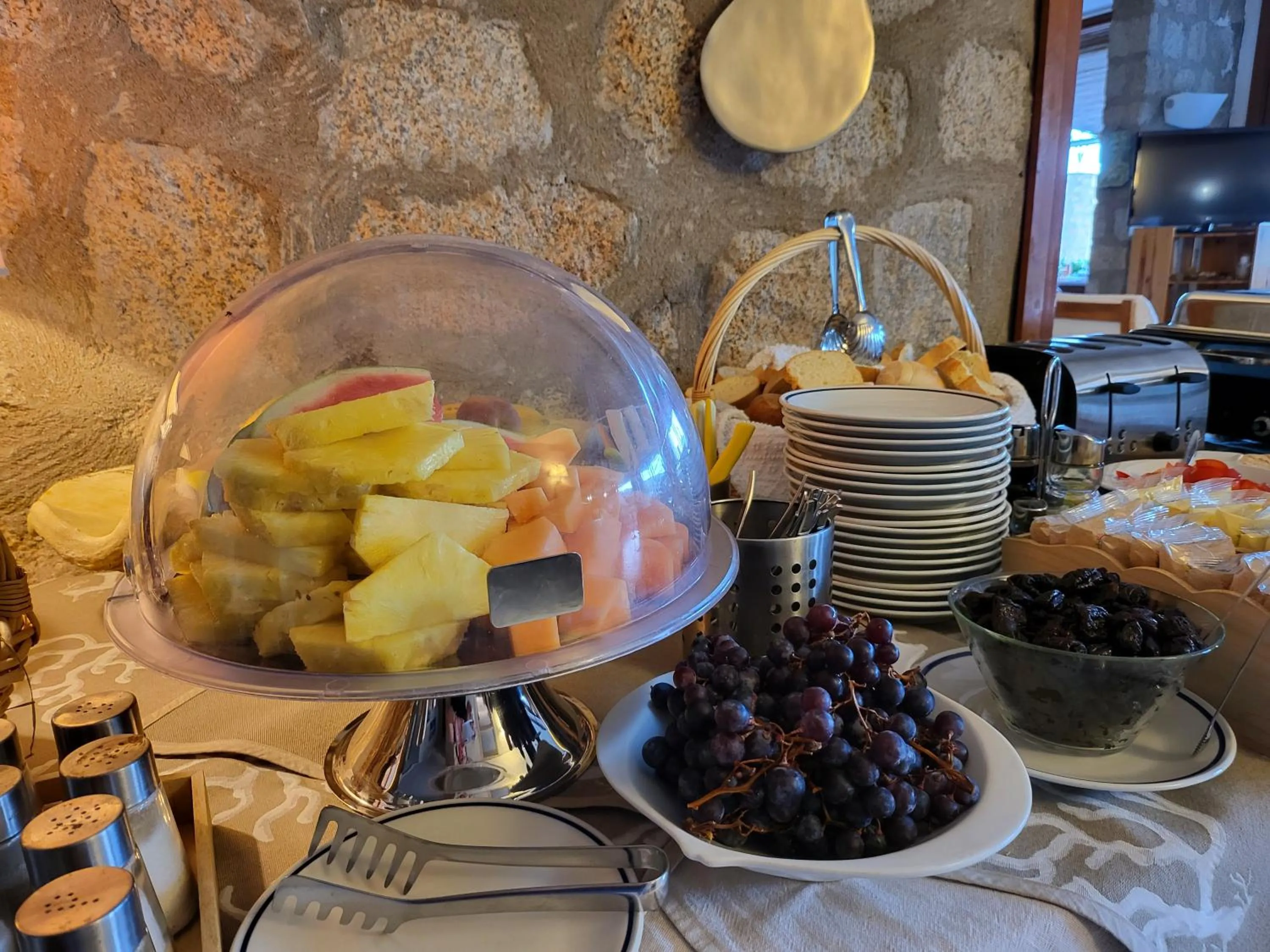 Food in Hotel Olimpia