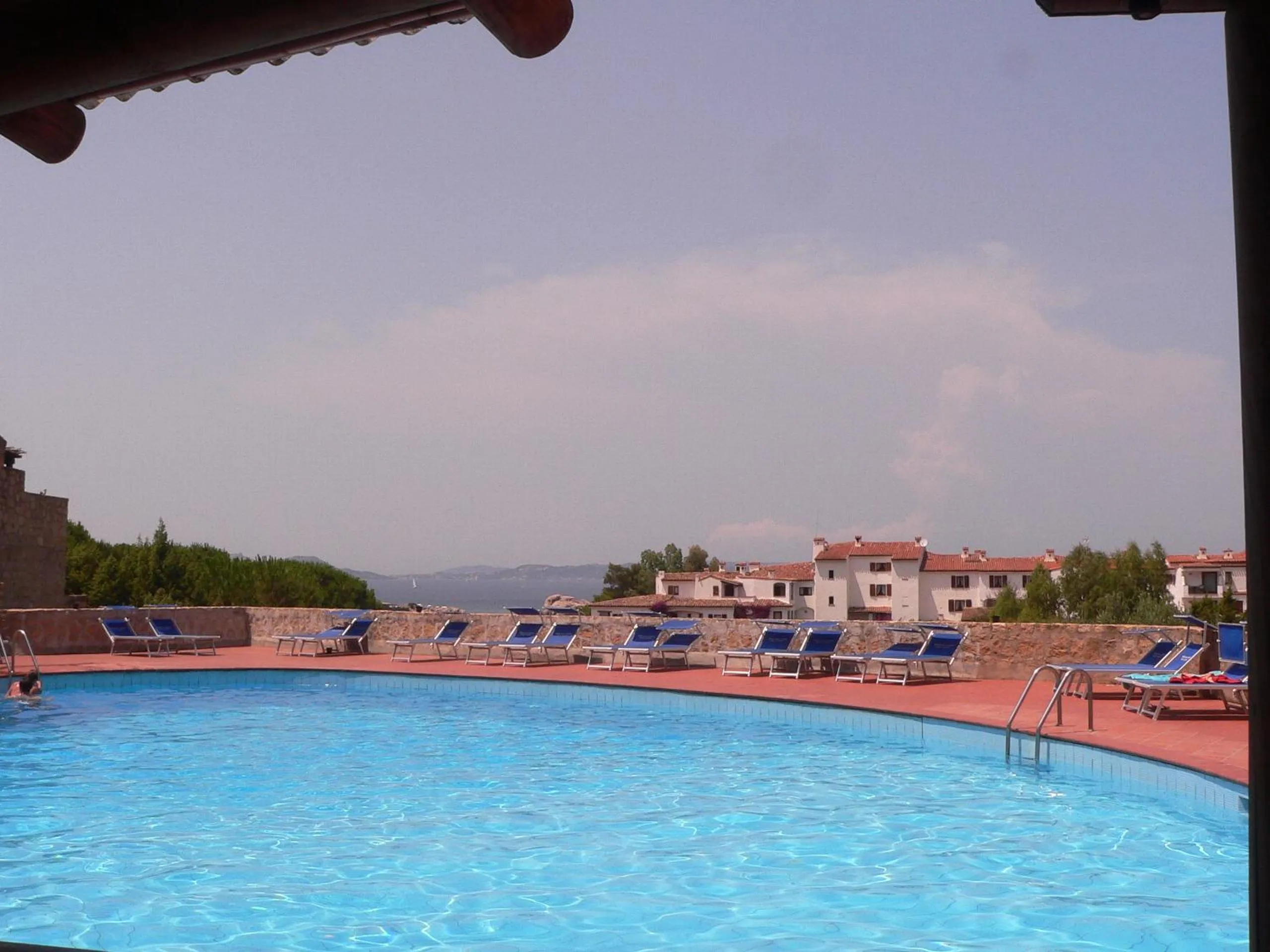 Swimming pool in Hotel Olimpia