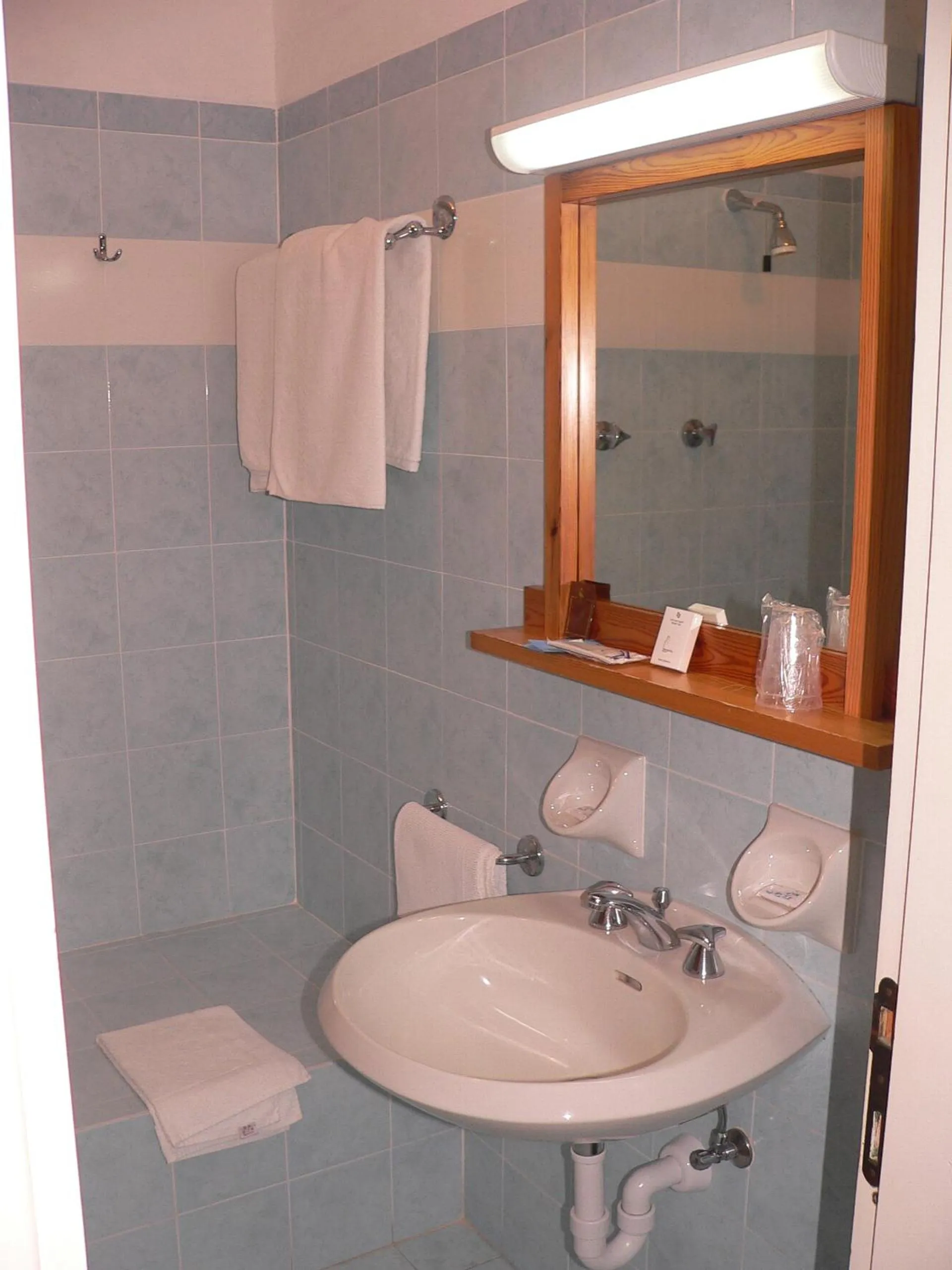 Bathroom in Hotel Olimpia