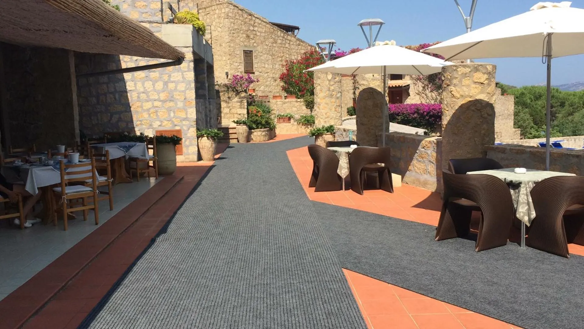 Restaurant/places to eat in Hotel Olimpia