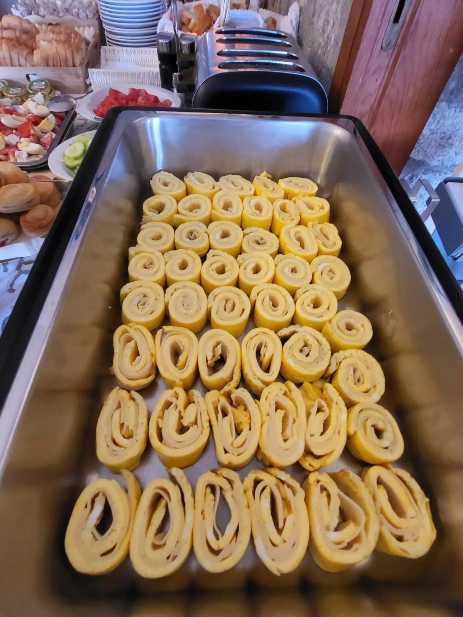 Breakfast in Hotel Olimpia