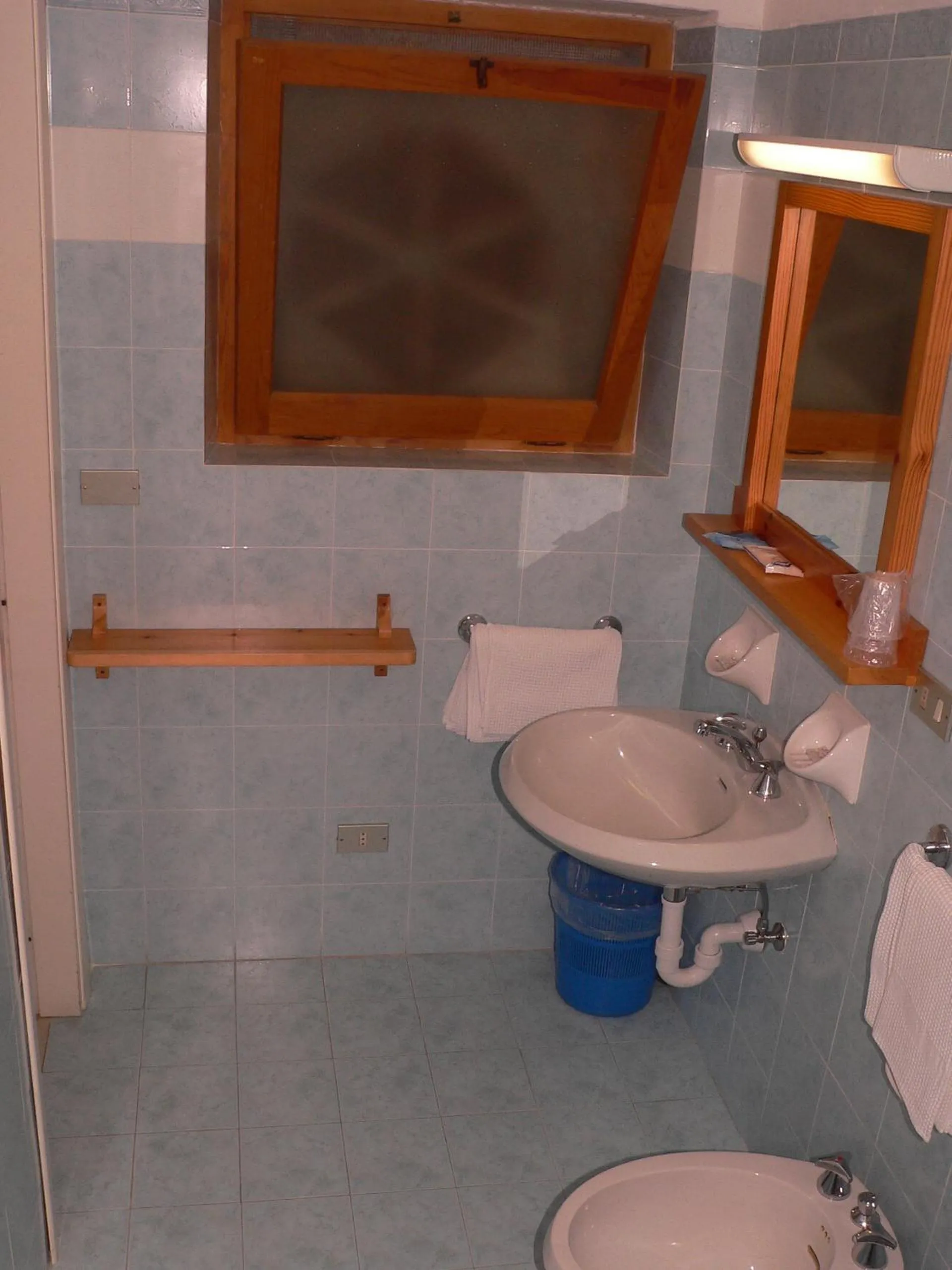 Bathroom in Hotel Olimpia